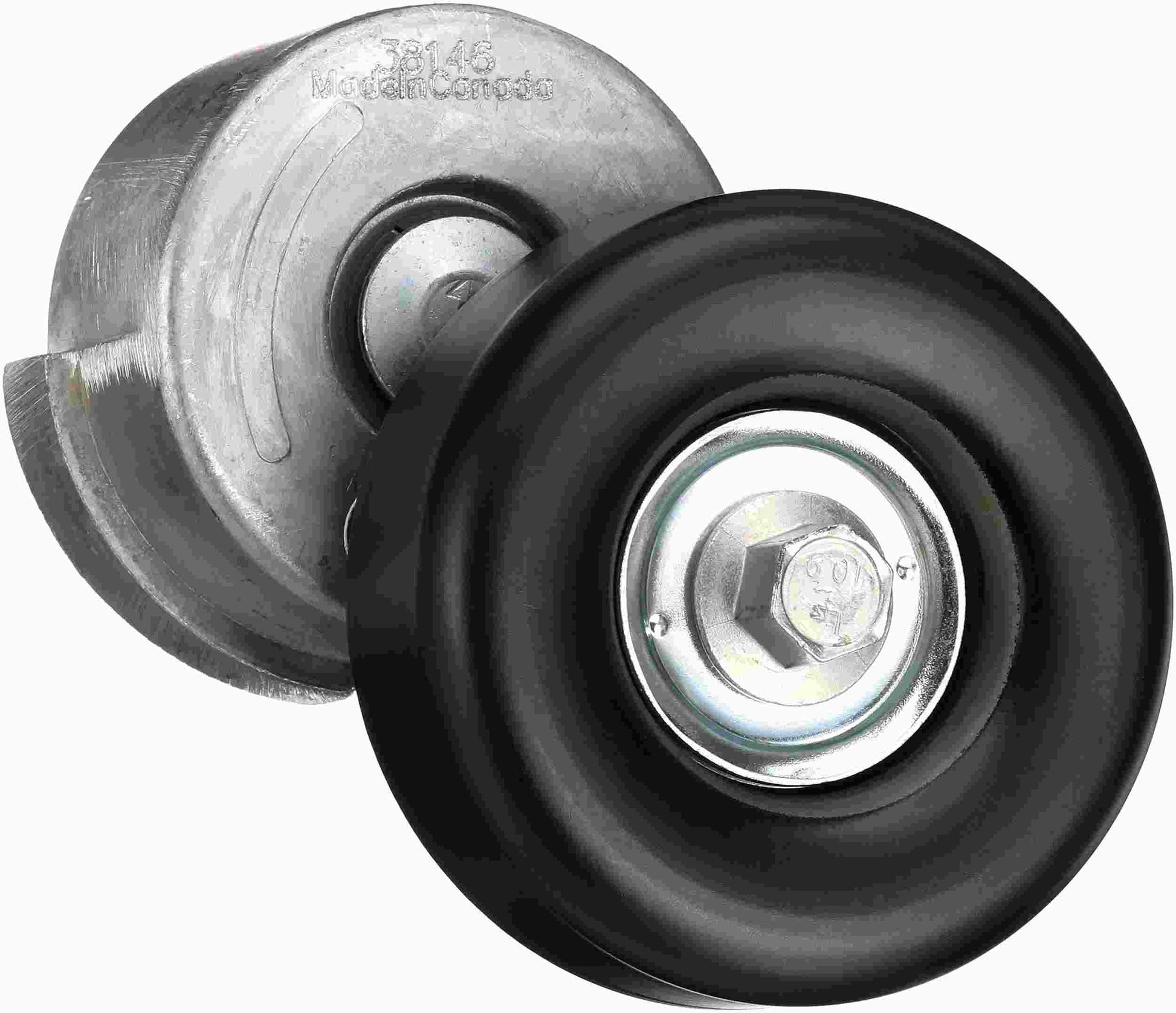 Angle View of Accessory Drive Belt Tensioner Assembly GATES 38146