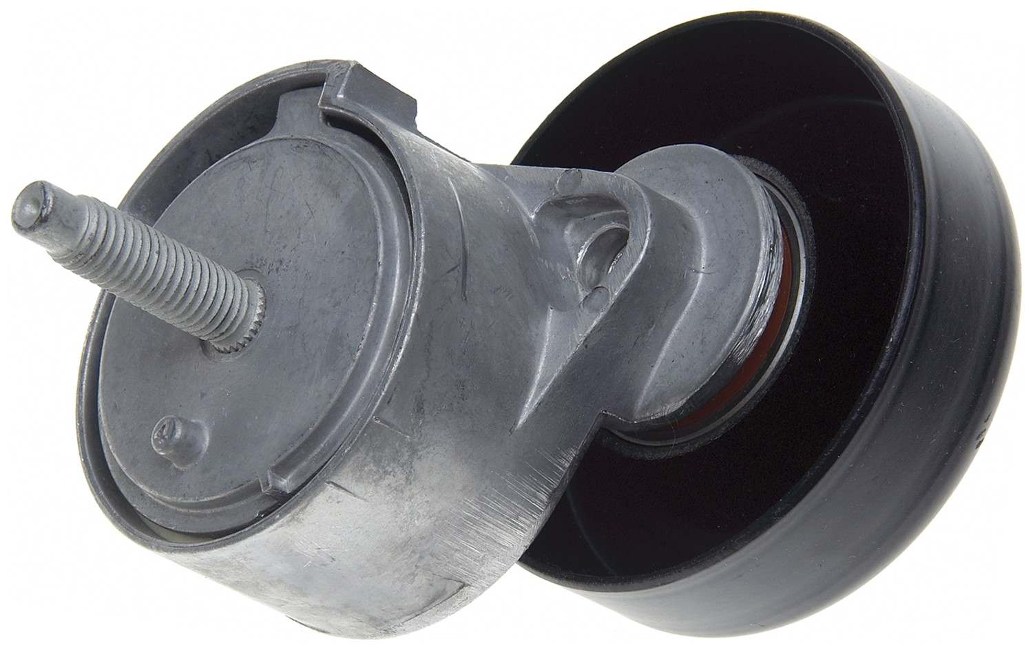 Bottom View of Accessory Drive Belt Tensioner Assembly GATES 38146