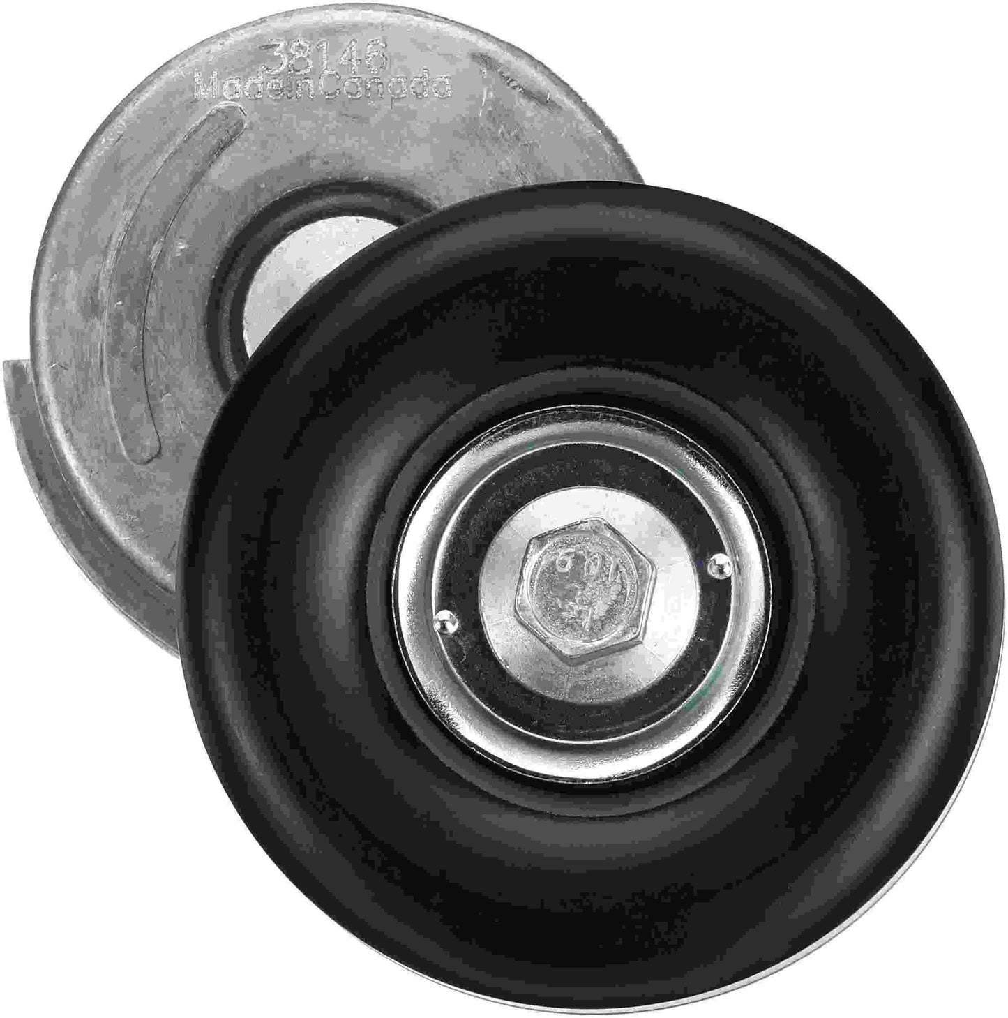 Front View of Accessory Drive Belt Tensioner Assembly GATES 38146