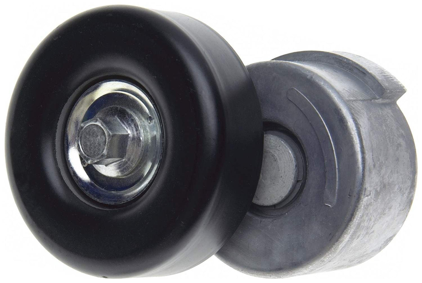 Top View of Accessory Drive Belt Tensioner Assembly GATES 38146