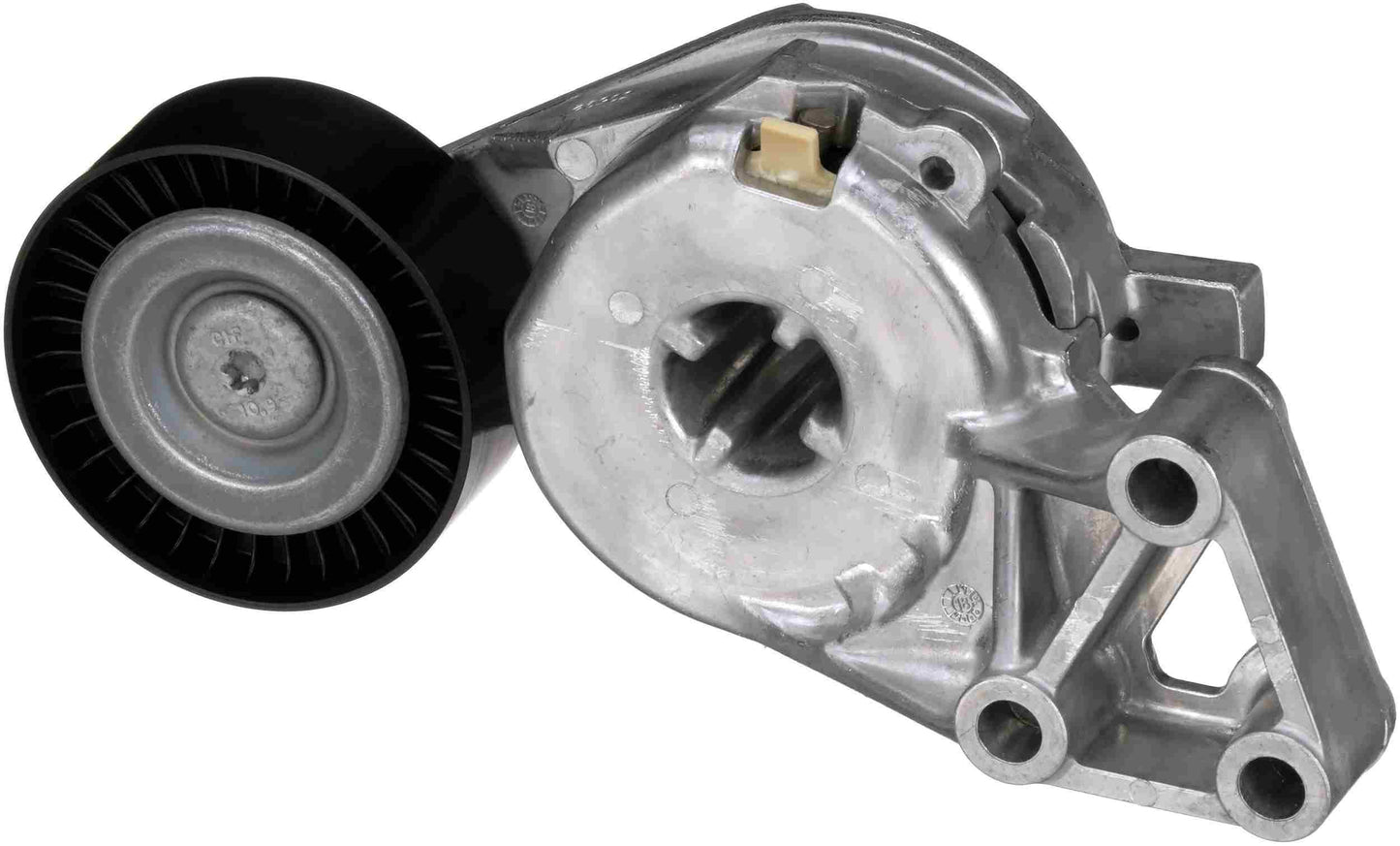 Angle View of Accessory Drive Belt Tensioner Assembly GATES 38148