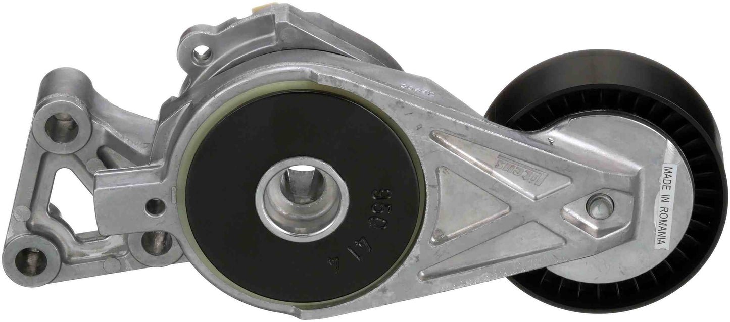 Back View of Accessory Drive Belt Tensioner Assembly GATES 38148