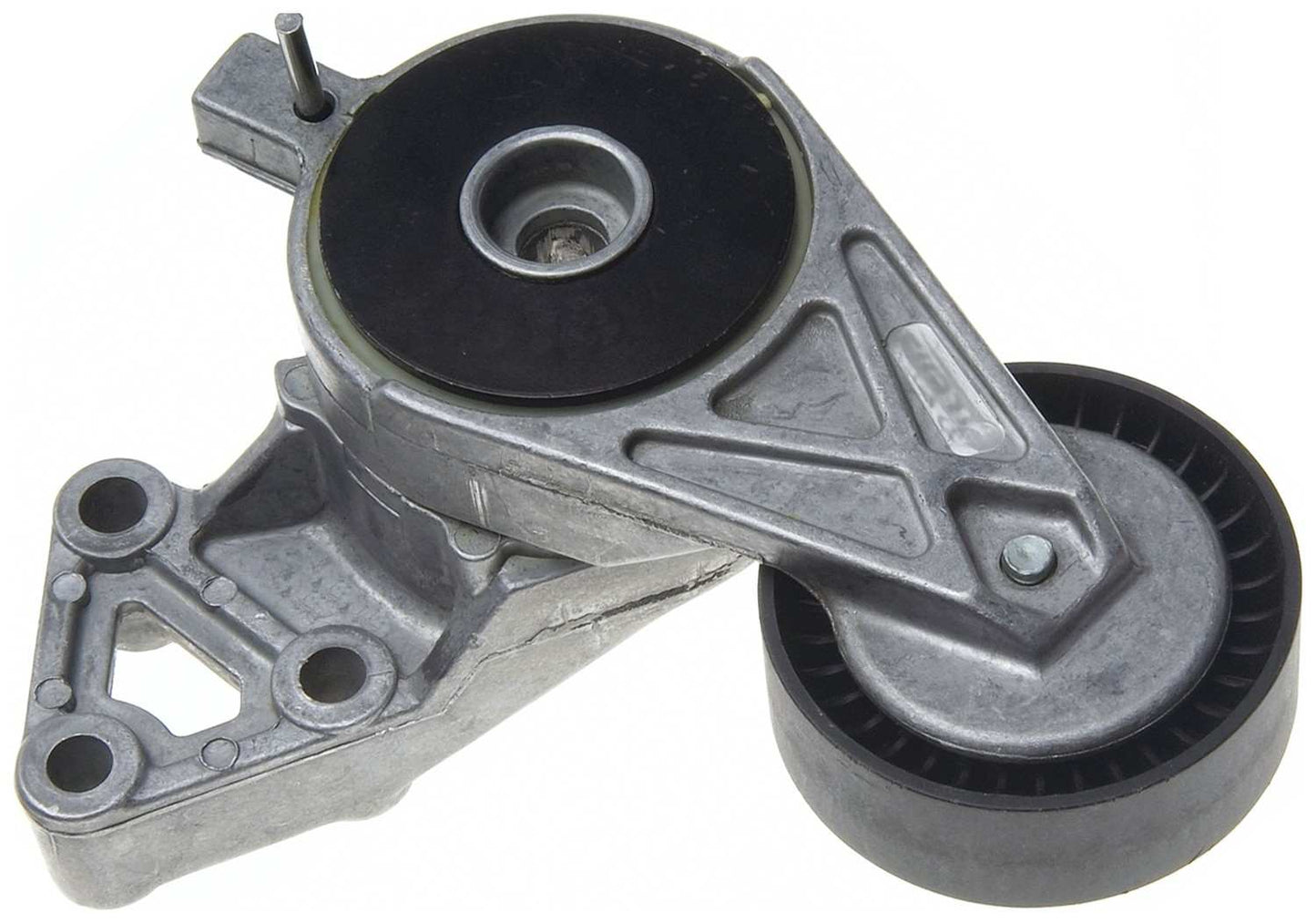 Bottom View of Accessory Drive Belt Tensioner Assembly GATES 38148