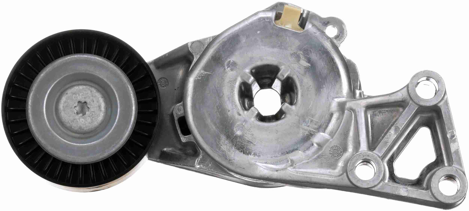 Front View of Accessory Drive Belt Tensioner Assembly GATES 38148