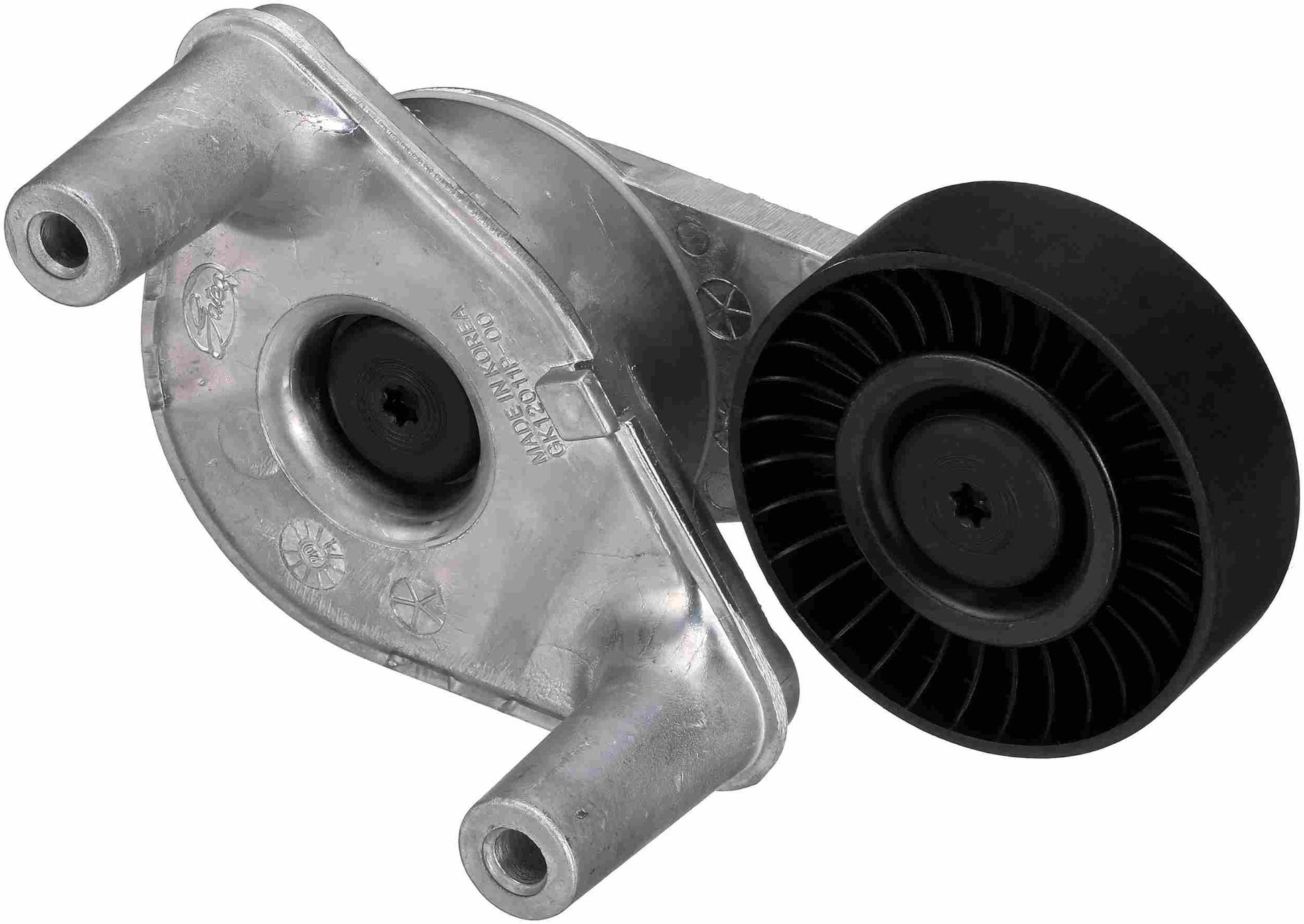 Angle View of Accessory Drive Belt Tensioner Assembly GATES 38149