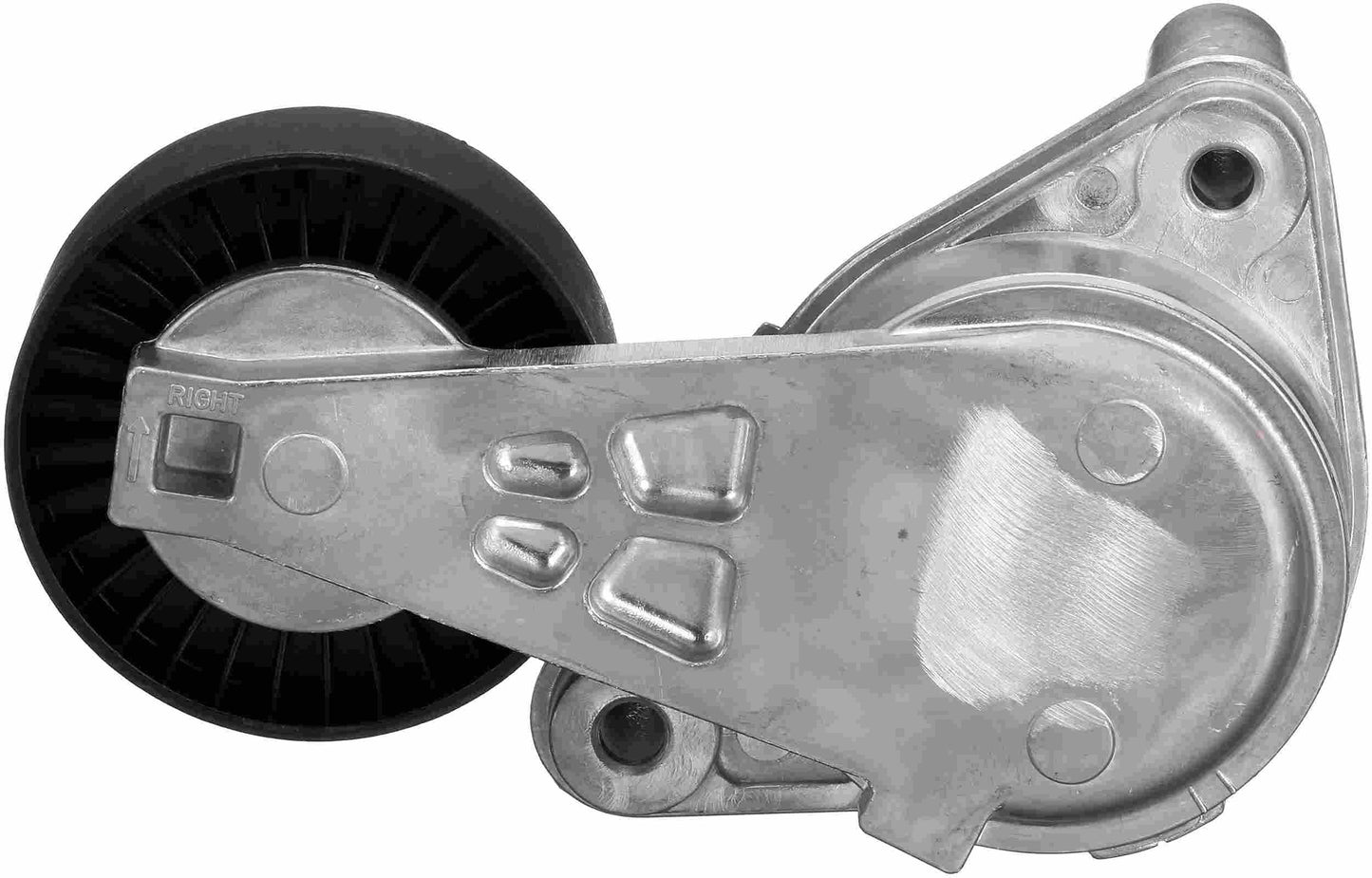 Back View of Accessory Drive Belt Tensioner Assembly GATES 38149