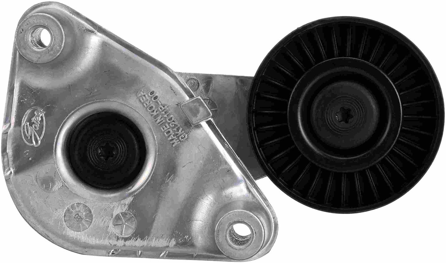 Front View of Accessory Drive Belt Tensioner Assembly GATES 38149