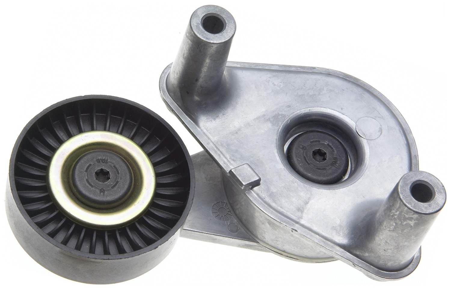 Top View of Accessory Drive Belt Tensioner Assembly GATES 38149