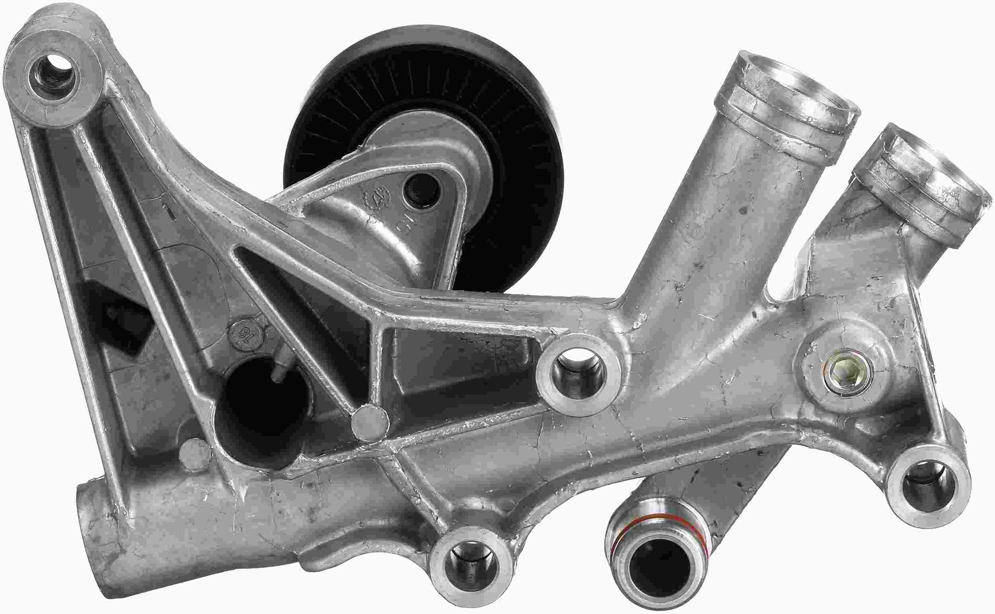 Back View of Accessory Drive Belt Tensioner Assembly GATES 38152