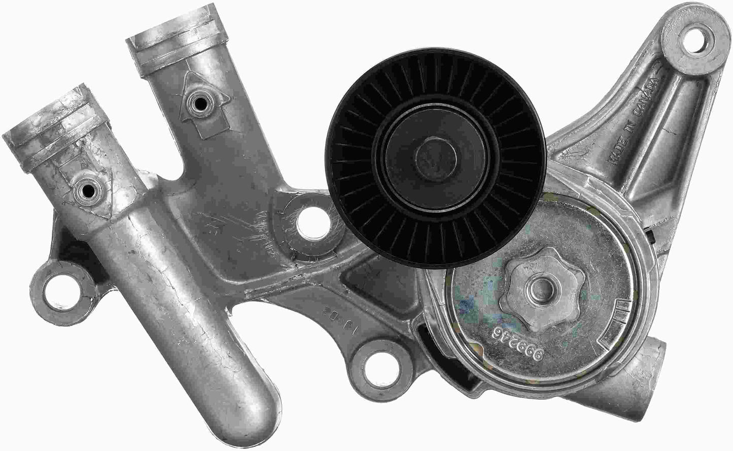 Front View of Accessory Drive Belt Tensioner Assembly GATES 38152