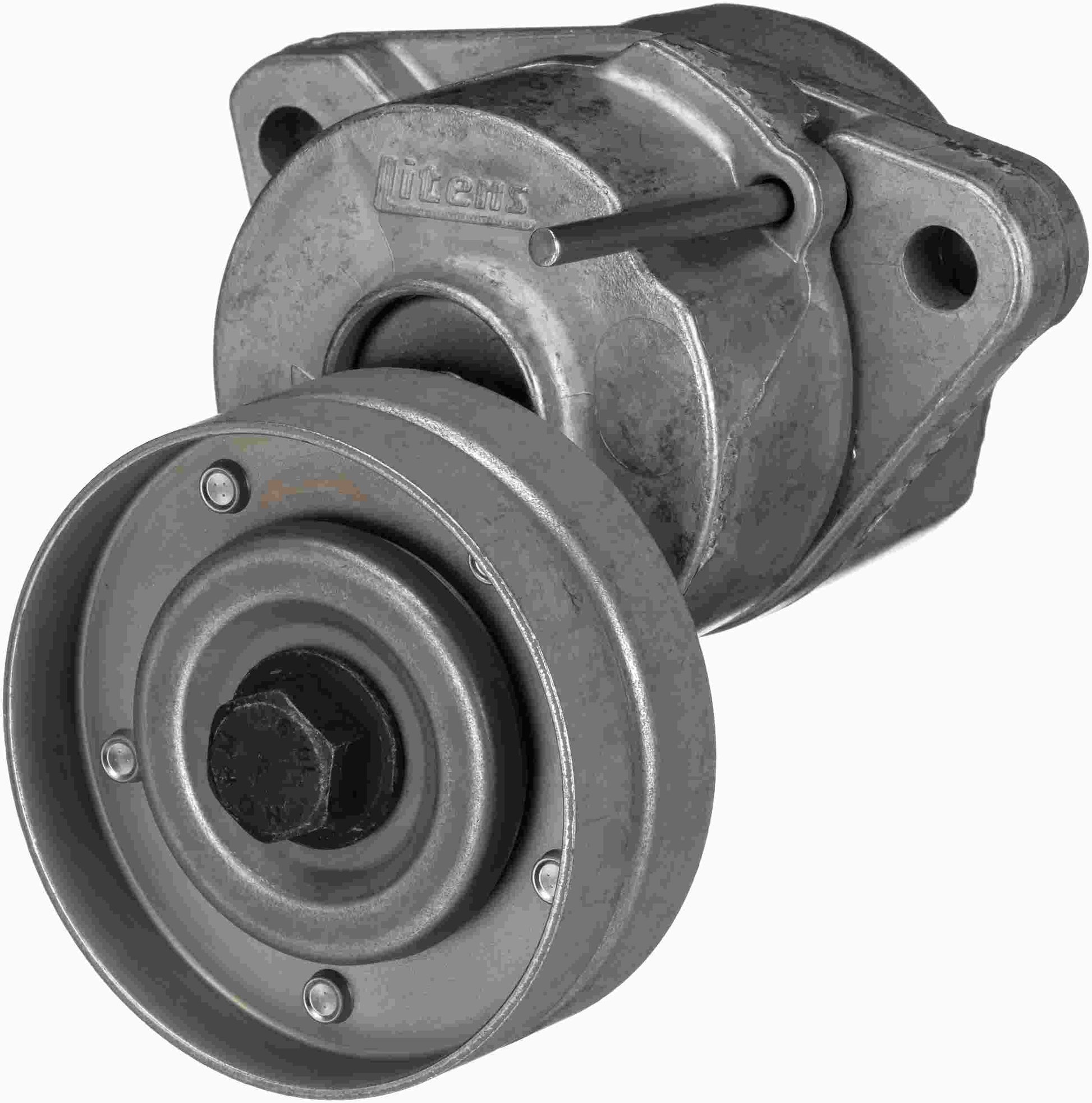 Angle View of Accessory Drive Belt Tensioner Assembly GATES 38154