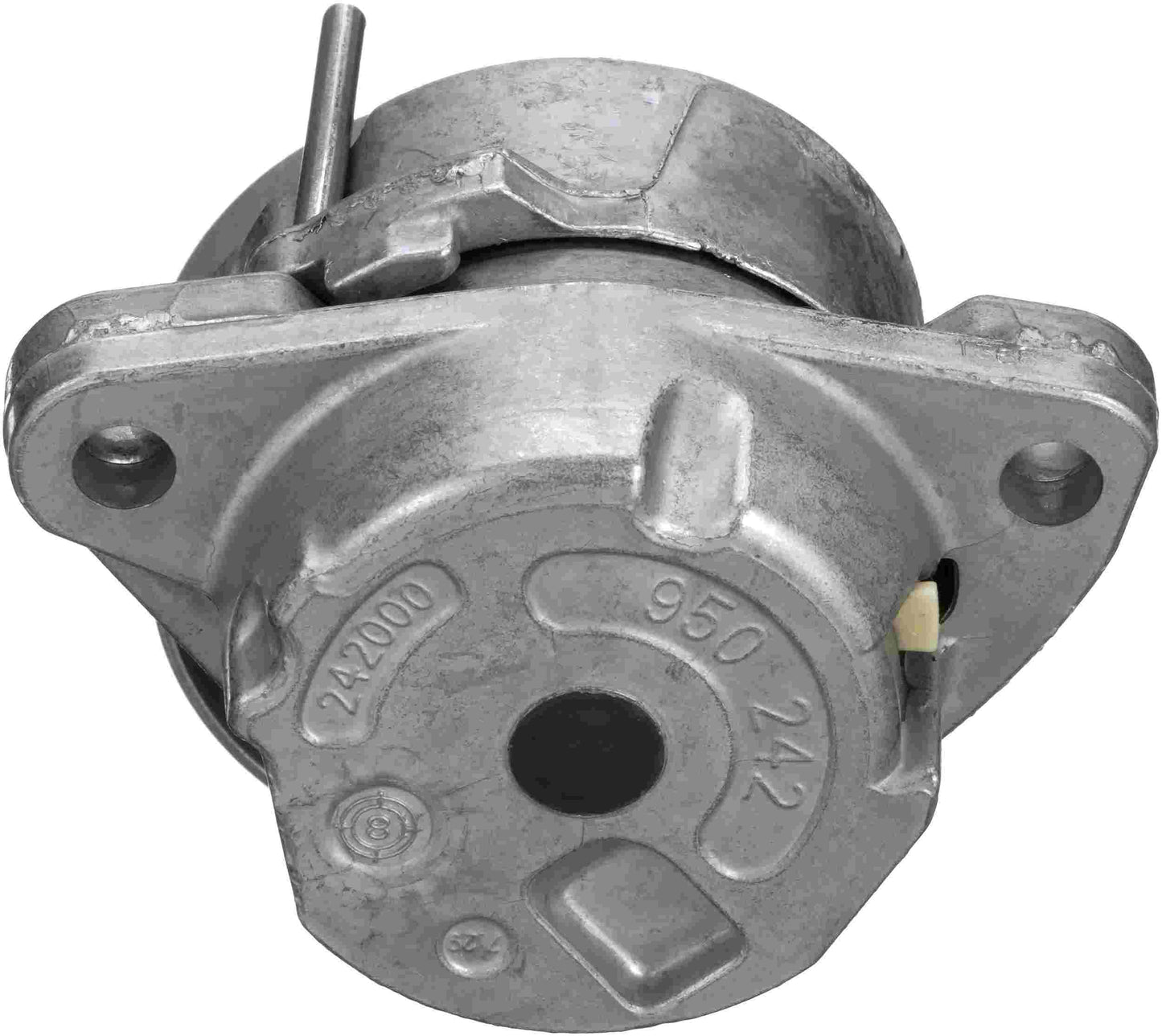 Back View of Accessory Drive Belt Tensioner Assembly GATES 38154