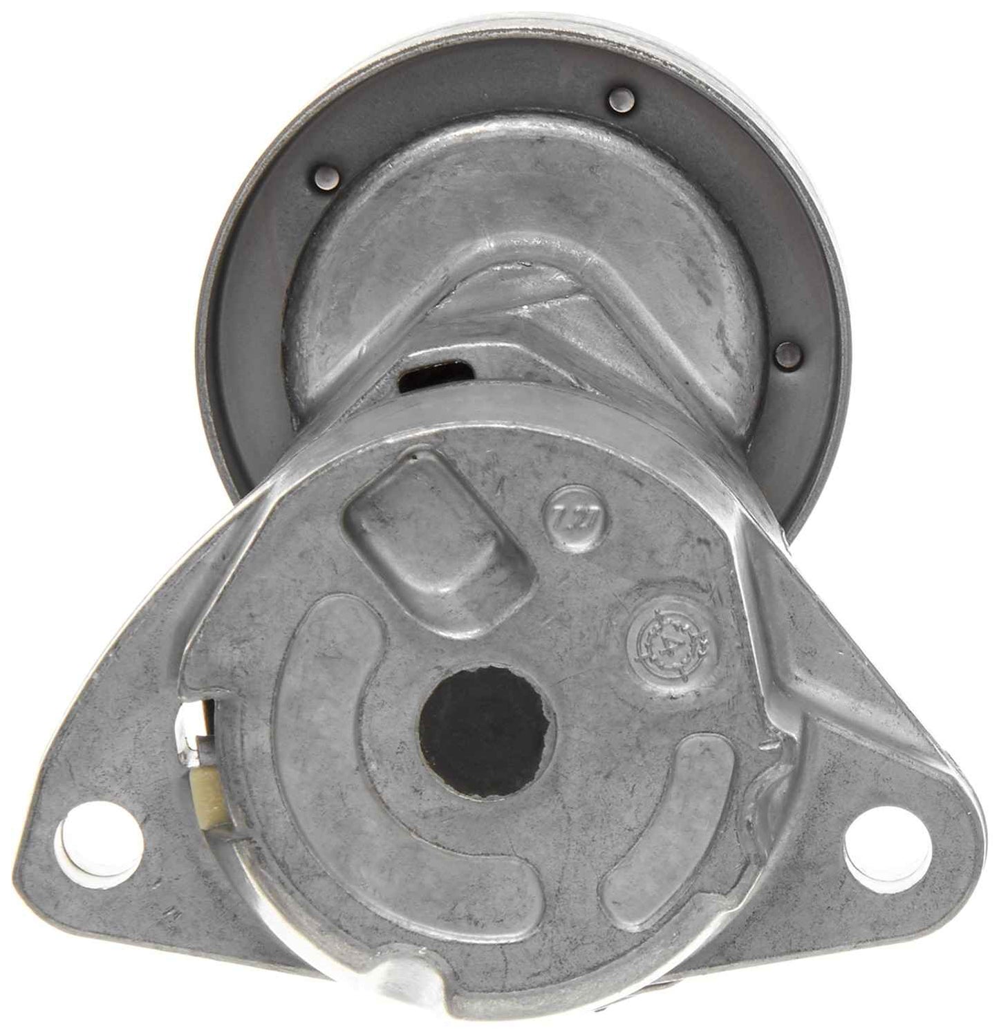 Bottom View of Accessory Drive Belt Tensioner Assembly GATES 38154