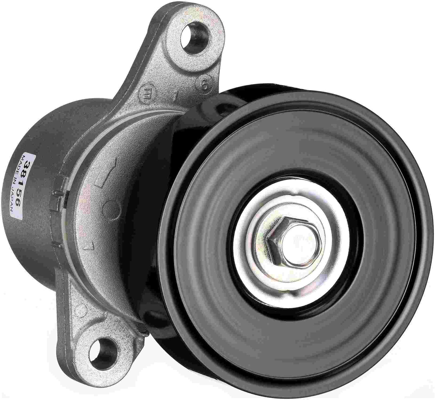 Angle View of Accessory Drive Belt Tensioner Assembly GATES 38156