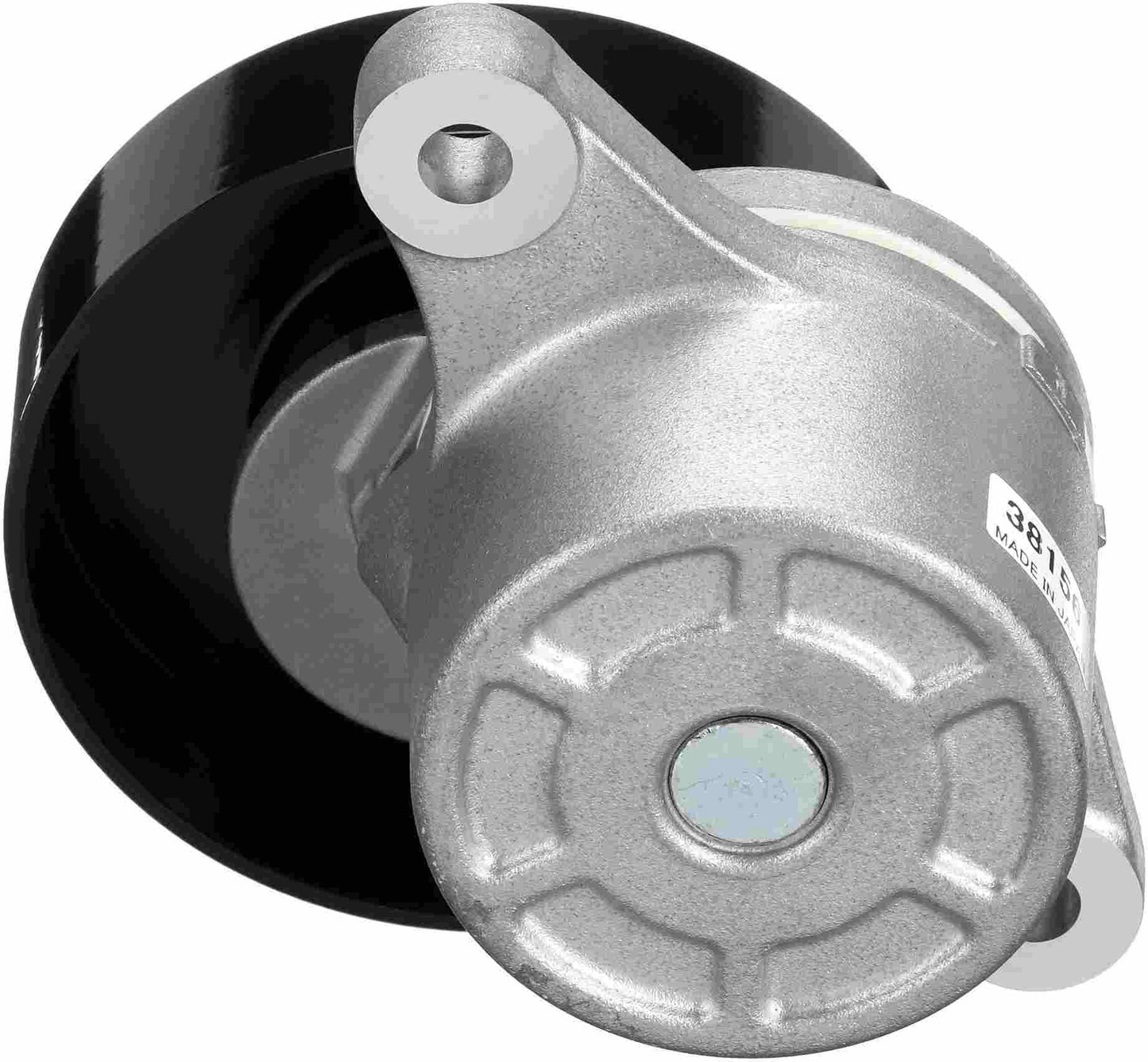 Back View of Accessory Drive Belt Tensioner Assembly GATES 38156