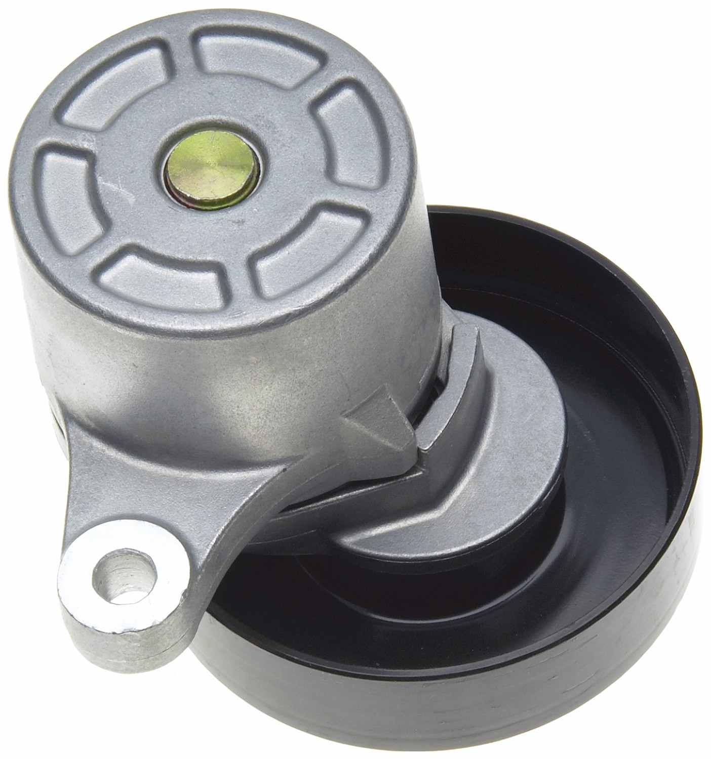 Bottom View of Accessory Drive Belt Tensioner Assembly GATES 38156