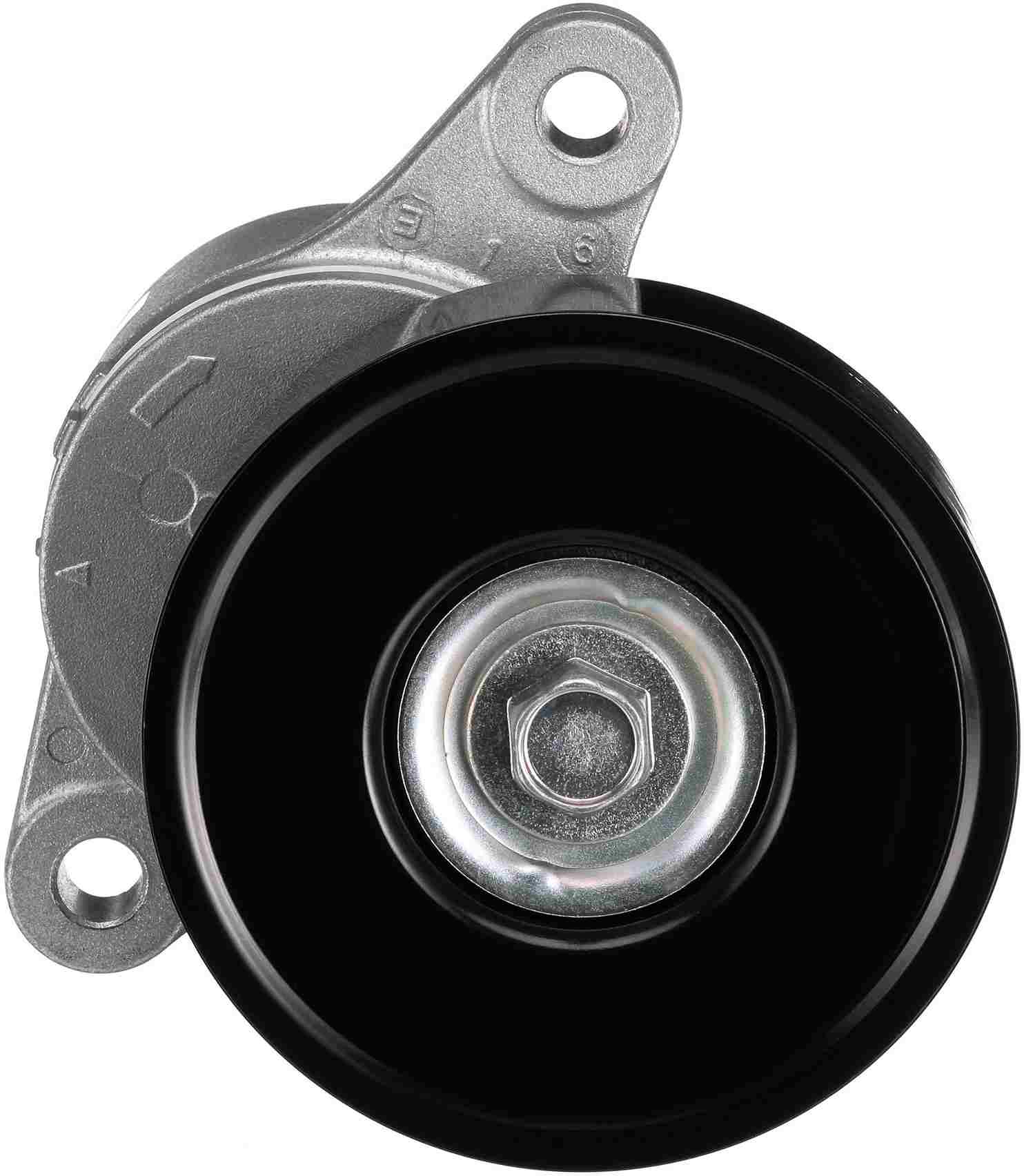 Front View of Accessory Drive Belt Tensioner Assembly GATES 38156