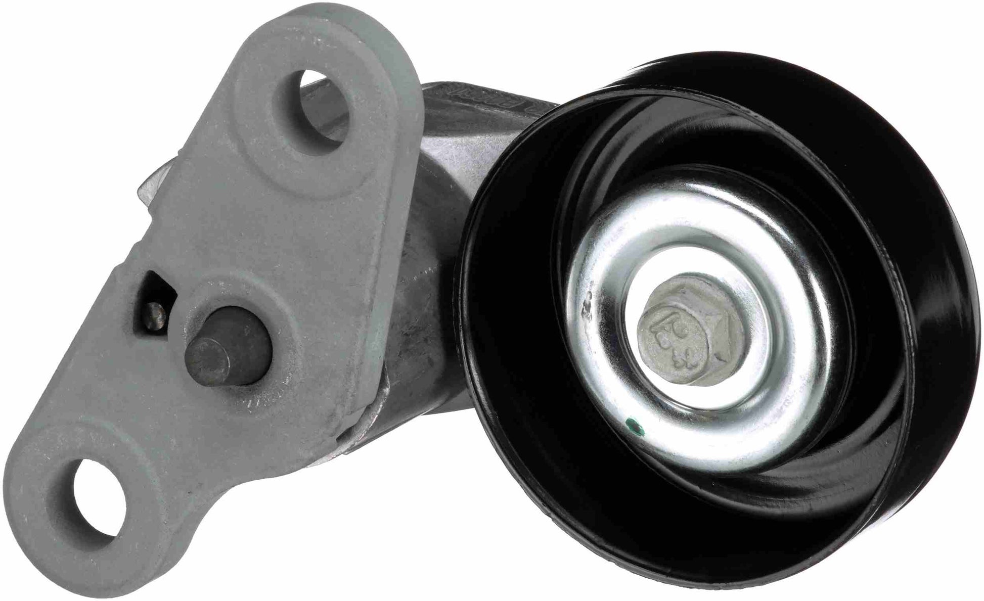 Angle View of Accessory Drive Belt Tensioner Assembly GATES 38159