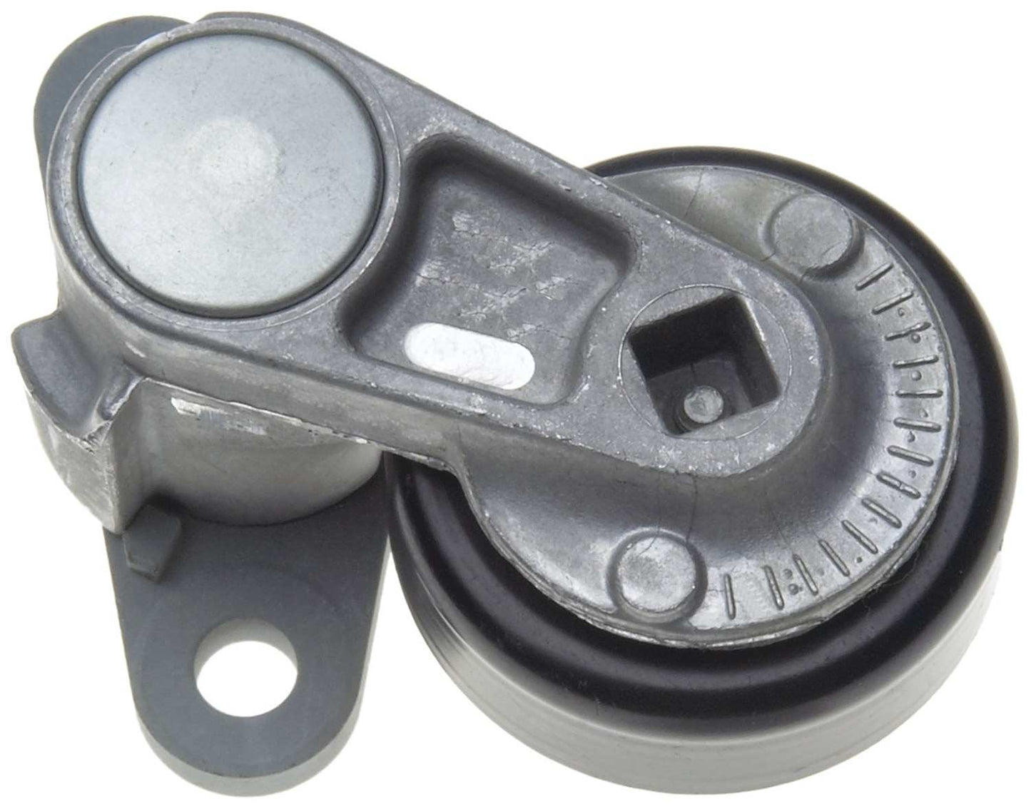 Bottom View of Accessory Drive Belt Tensioner Assembly GATES 38159