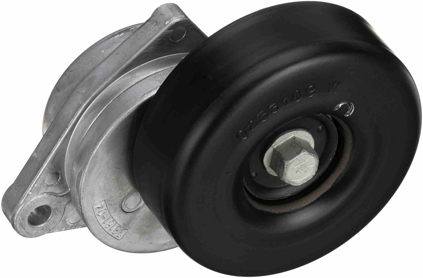 Angle View of Accessory Drive Belt Tensioner Assembly GATES 38161