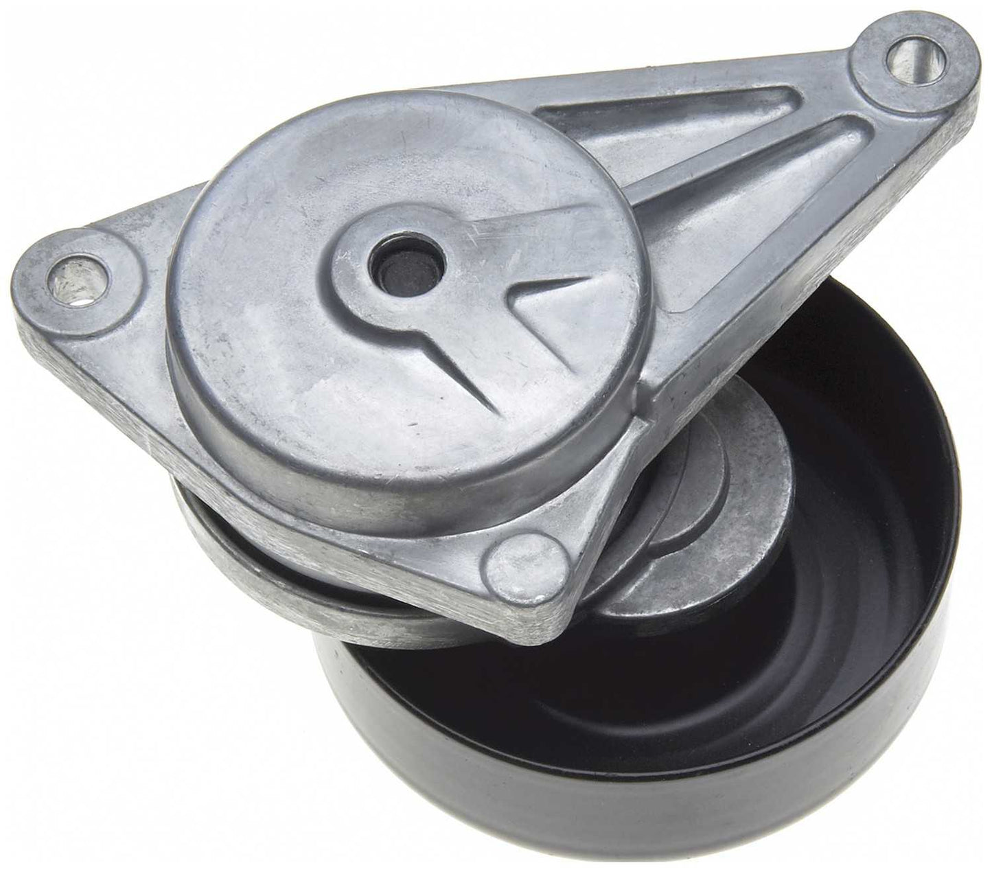 Bottom View of Accessory Drive Belt Tensioner Assembly GATES 38161