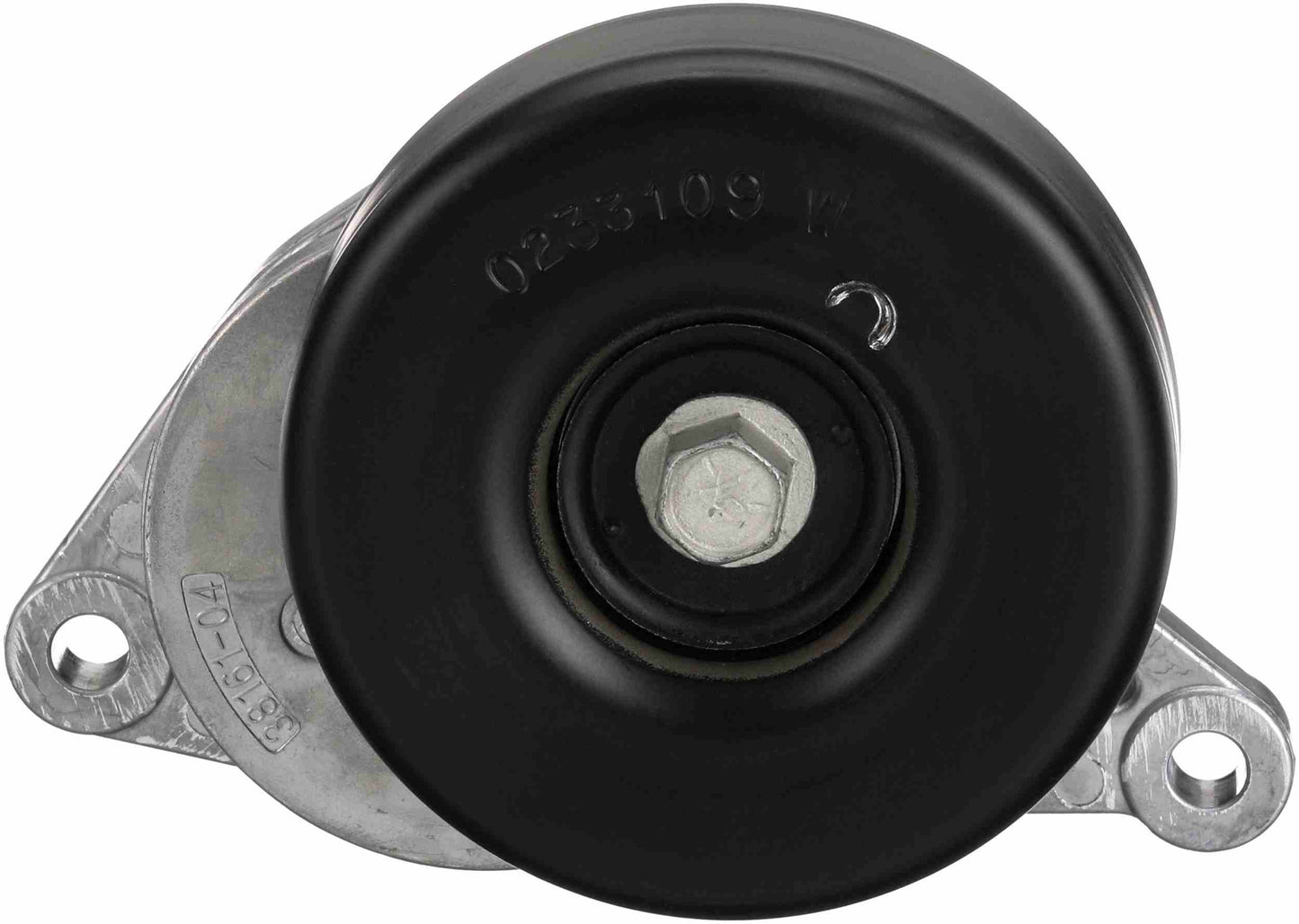 Front View of Accessory Drive Belt Tensioner Assembly GATES 38161