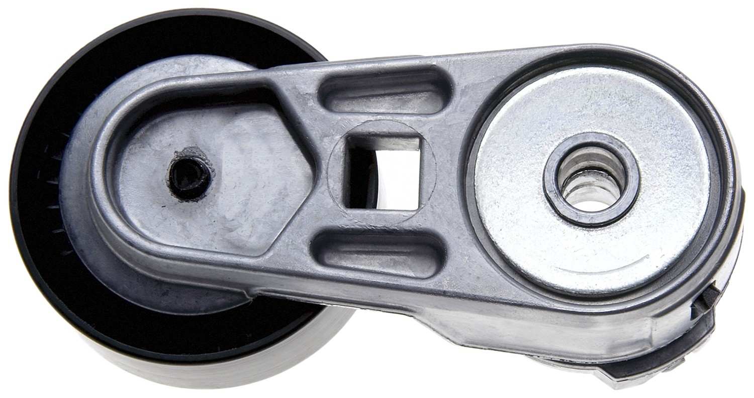 Bottom View of Accessory Drive Belt Tensioner Assembly GATES 38163