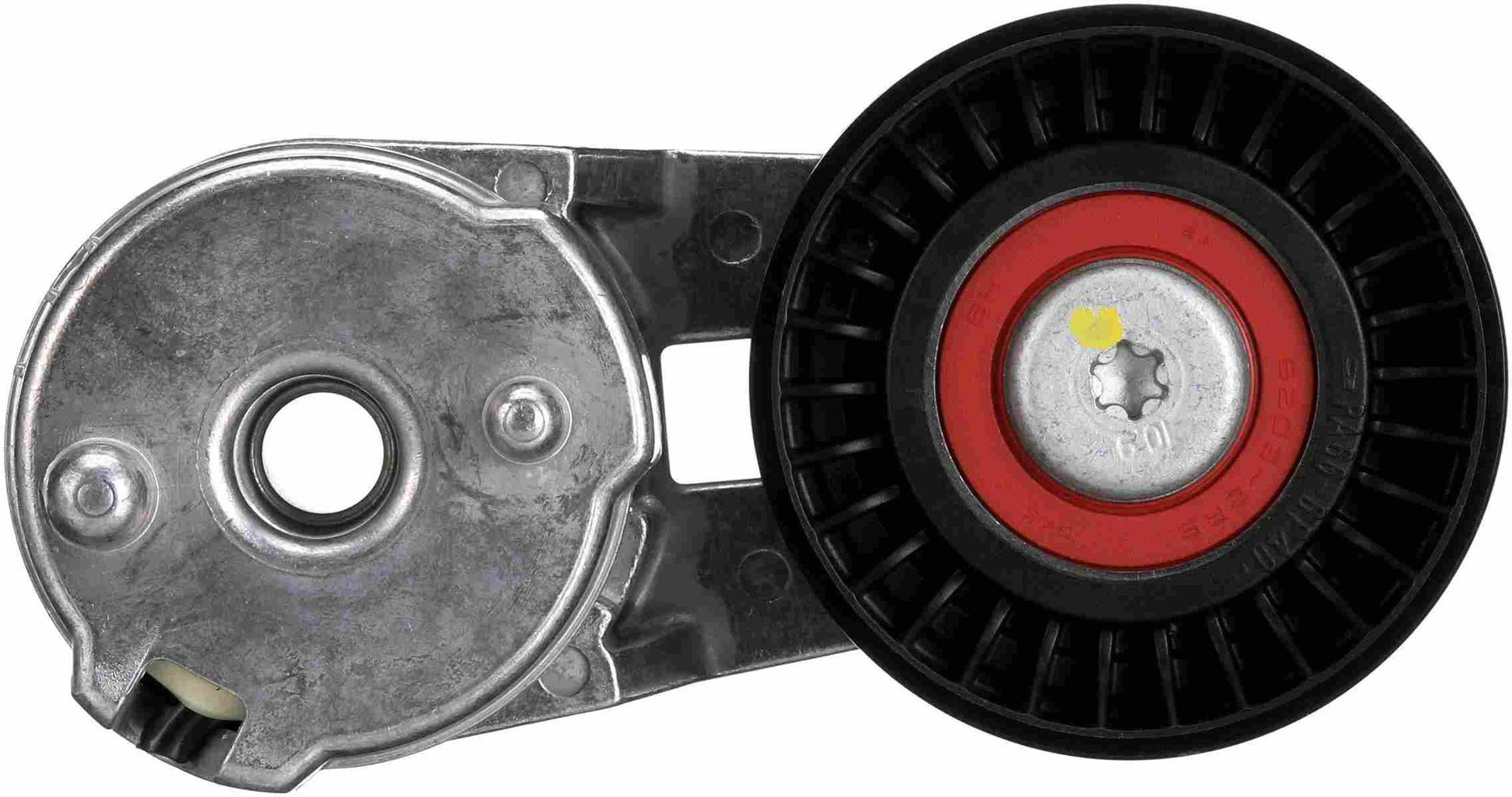 Front View of Accessory Drive Belt Tensioner Assembly GATES 38163