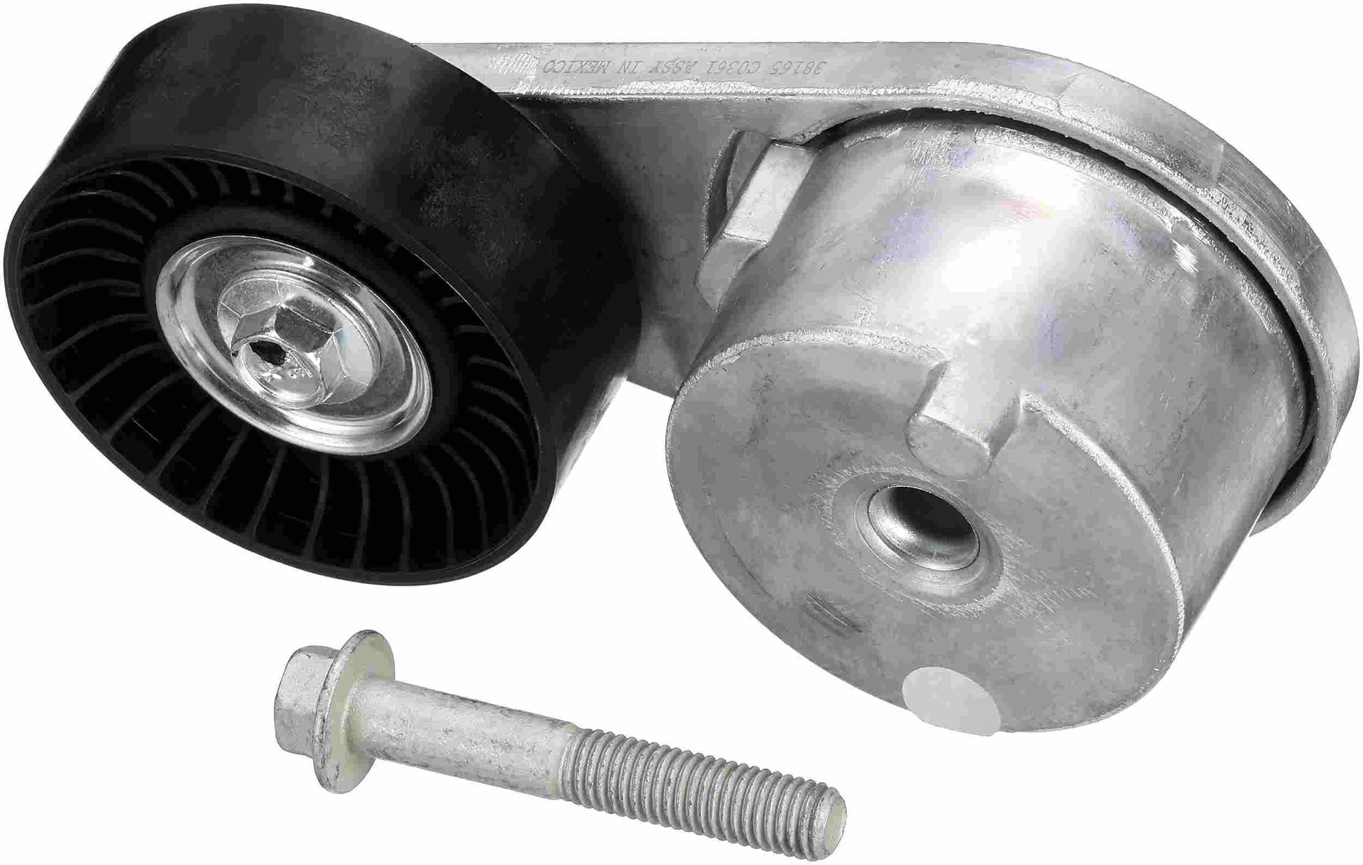 Angle View of Accessory Drive Belt Tensioner Assembly GATES 38165