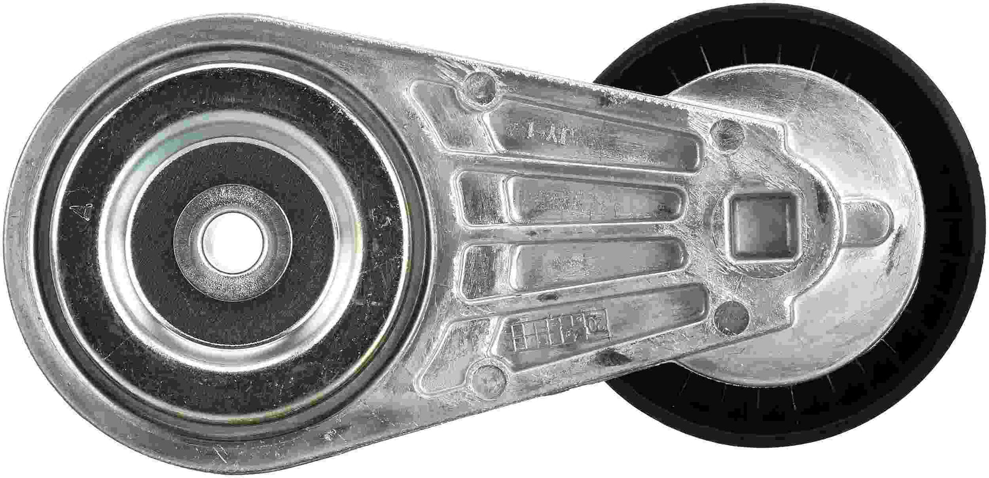 Back View of Accessory Drive Belt Tensioner Assembly GATES 38165