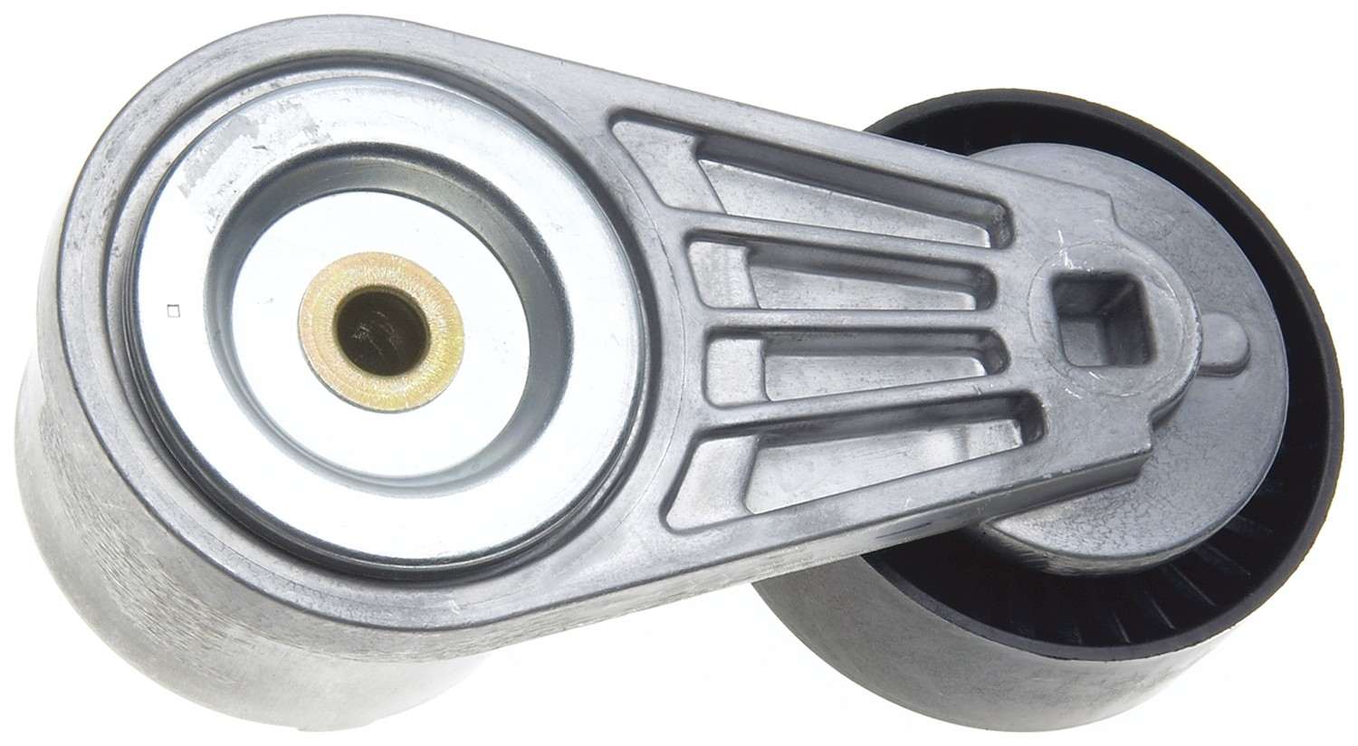 Bottom View of Accessory Drive Belt Tensioner Assembly GATES 38165