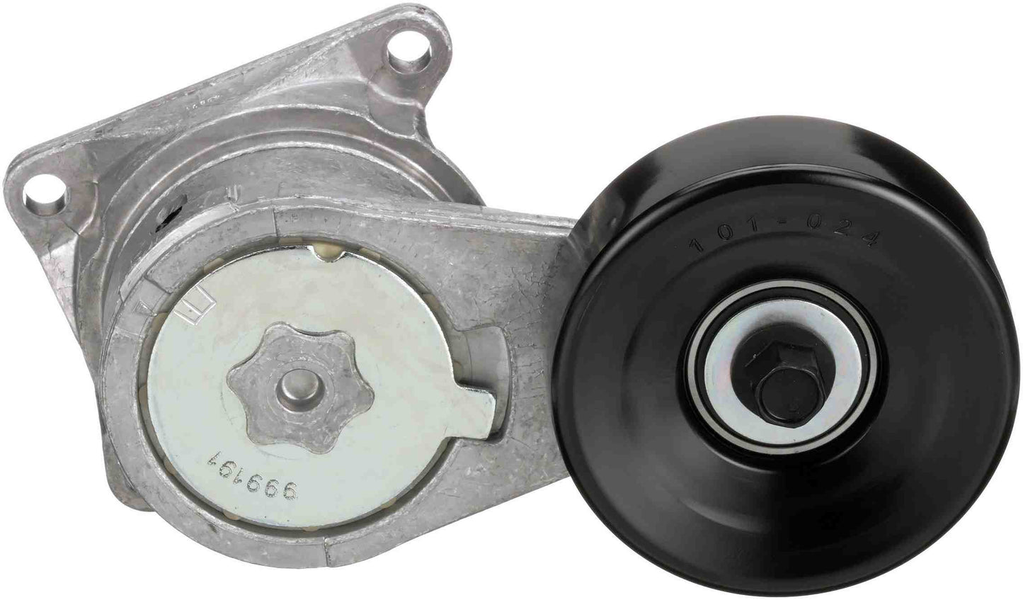 Front View of Accessory Drive Belt Tensioner Assembly GATES 38170