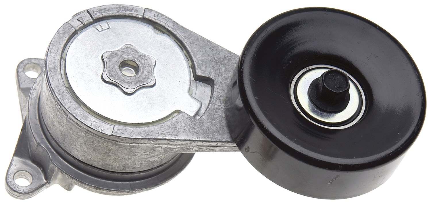 Top View of Accessory Drive Belt Tensioner Assembly GATES 38170