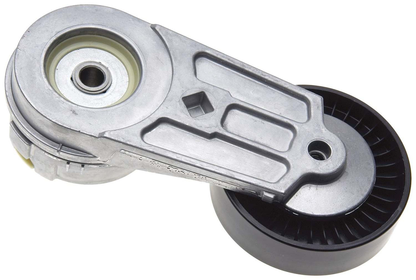 Bottom View of Accessory Drive Belt Tensioner Assembly GATES 38177