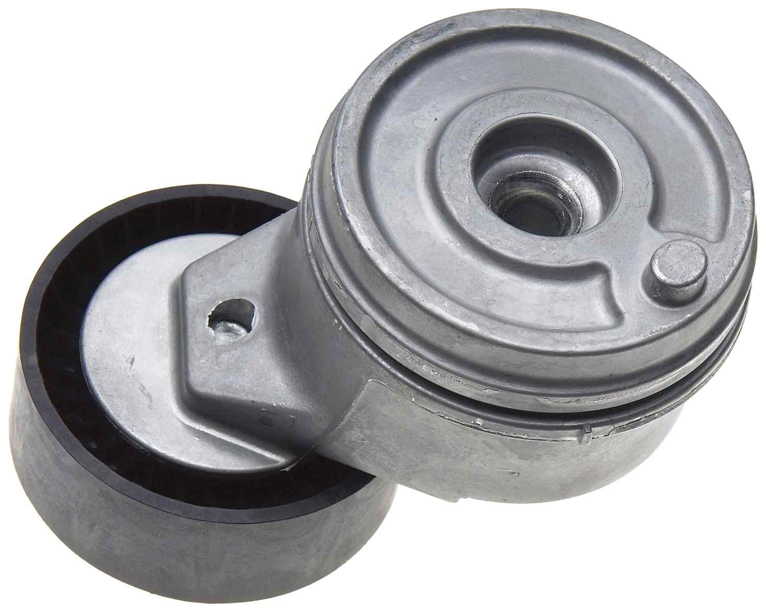 Bottom View of Accessory Drive Belt Tensioner Assembly GATES 38180