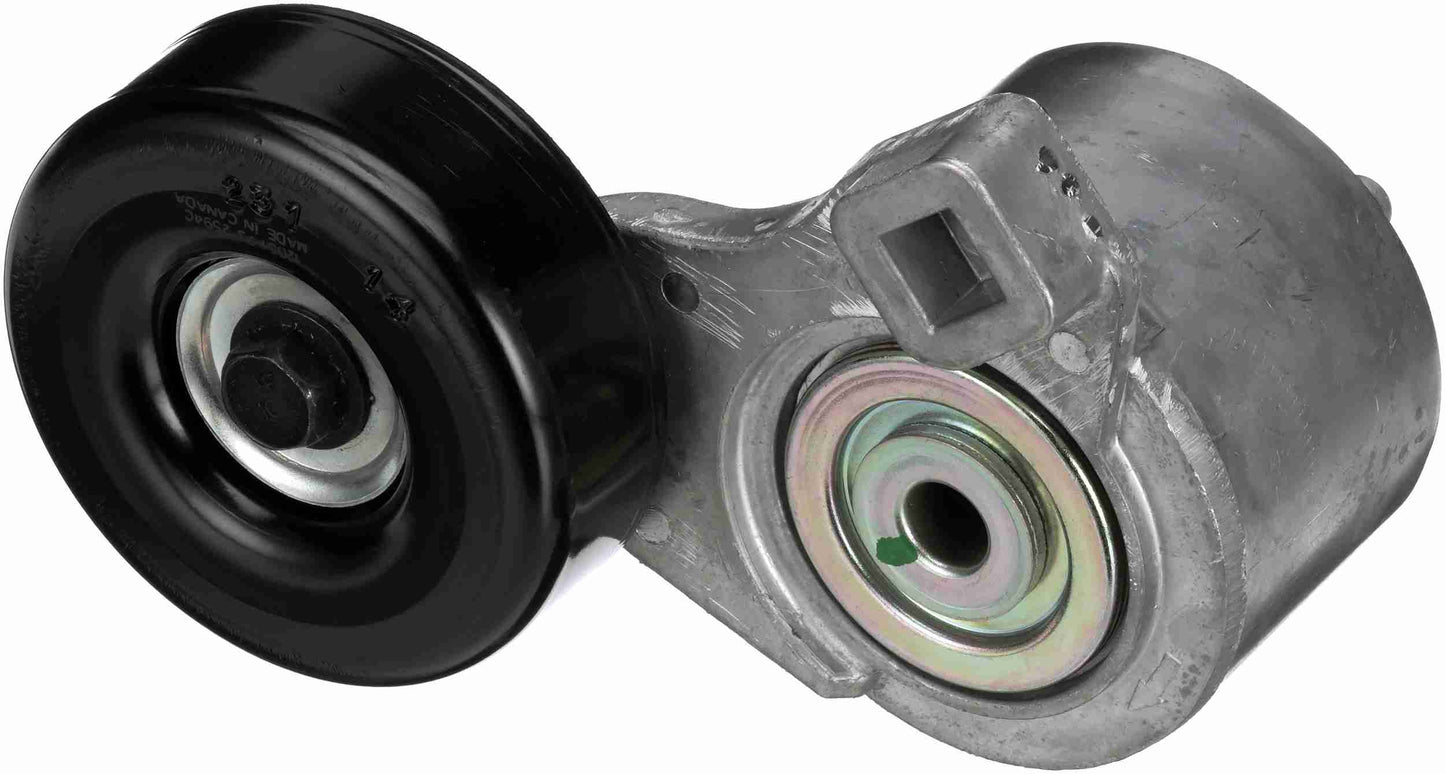 Angle View of Accessory Drive Belt Tensioner Assembly GATES 38184