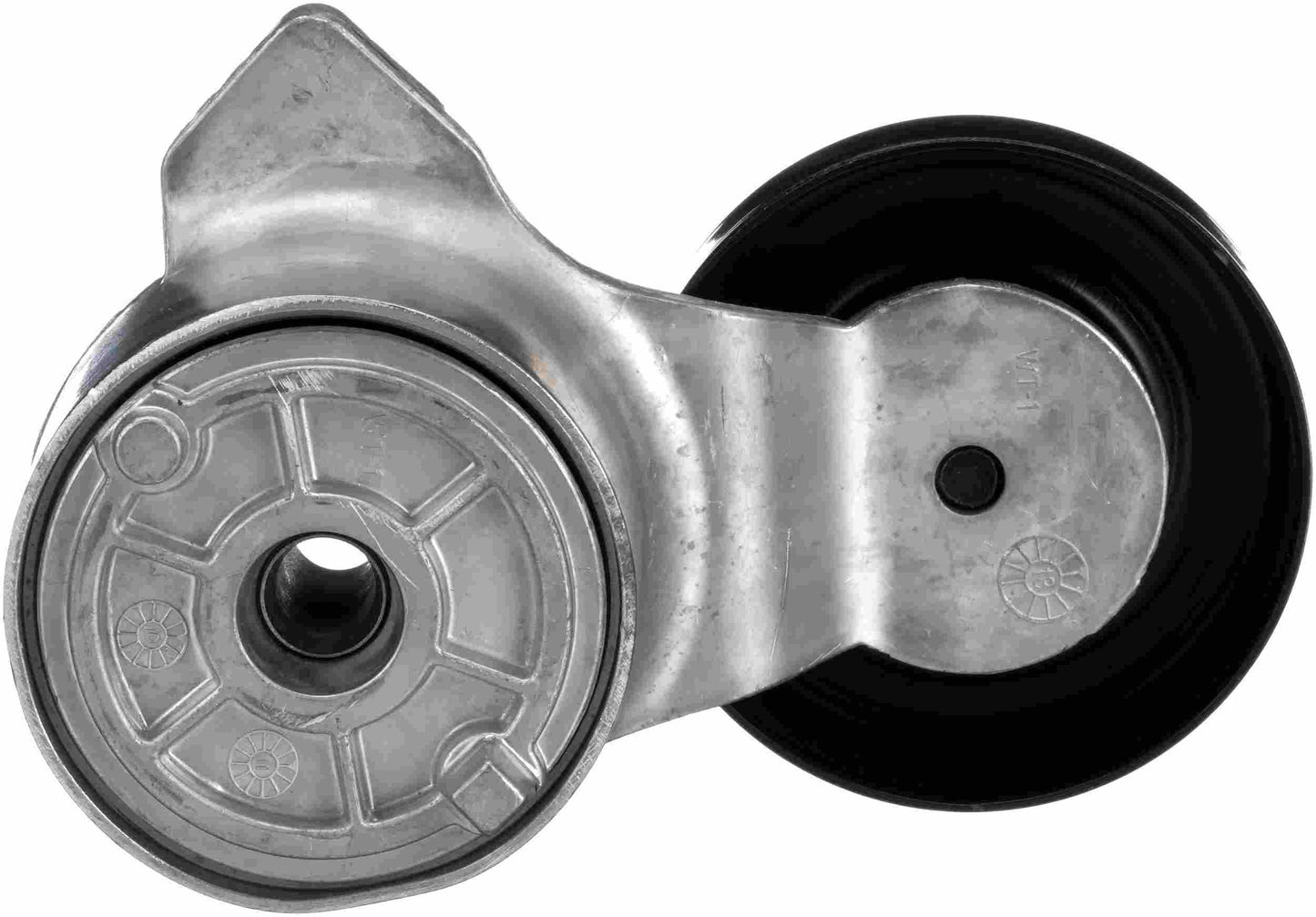 Back View of Accessory Drive Belt Tensioner Assembly GATES 38184