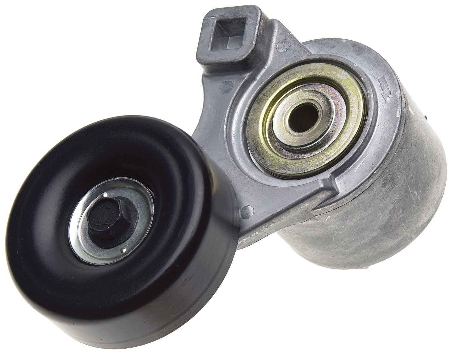 Top View of Accessory Drive Belt Tensioner Assembly GATES 38184