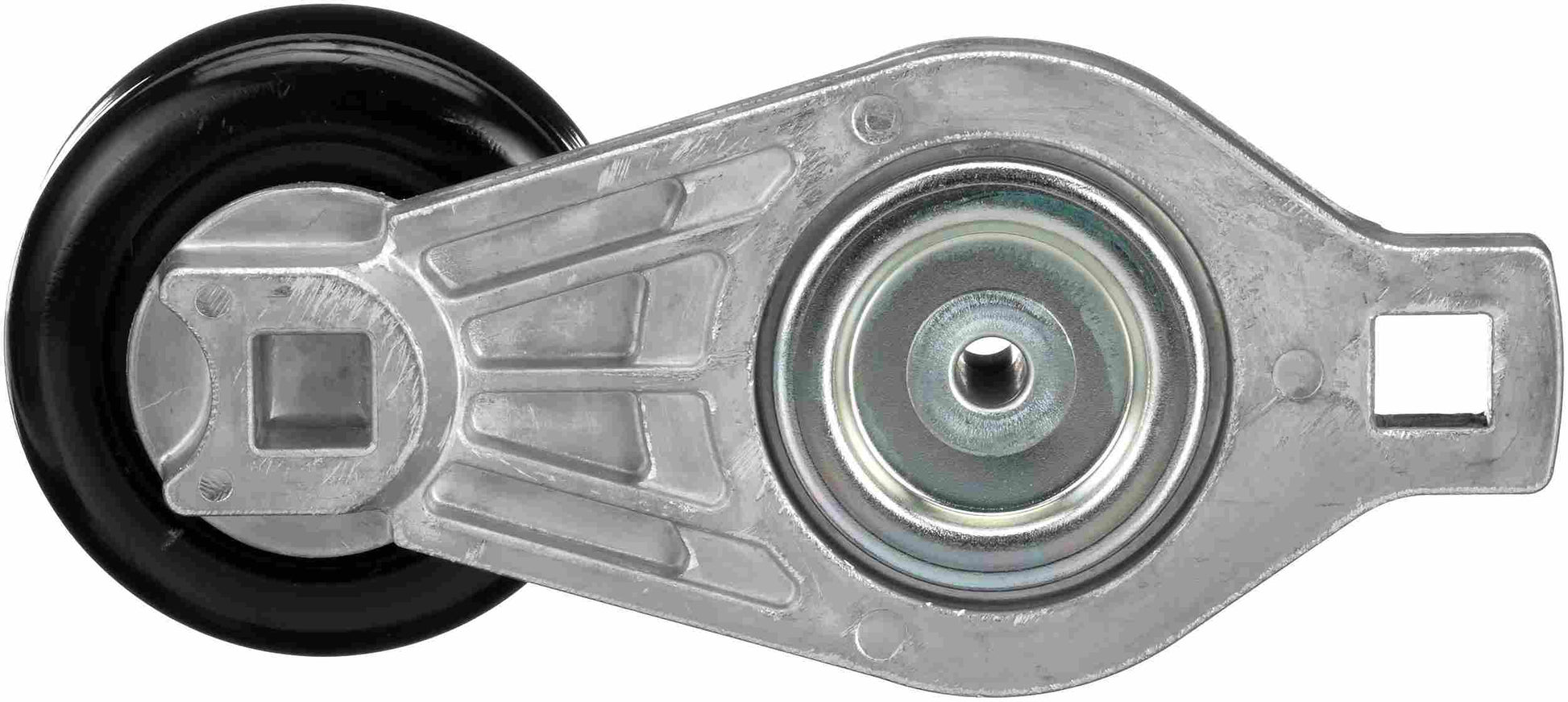 Back View of Accessory Drive Belt Tensioner Assembly GATES 38186