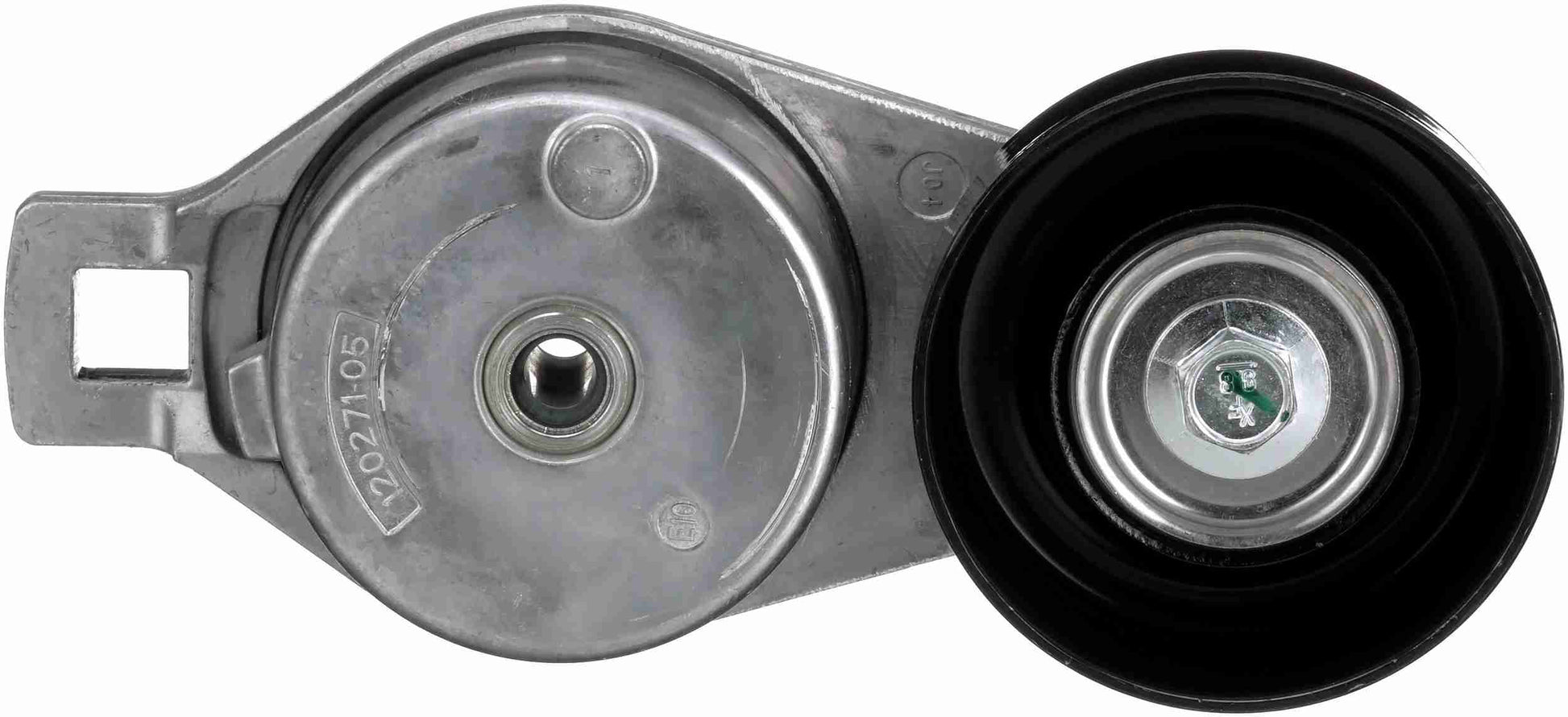 Front View of Accessory Drive Belt Tensioner Assembly GATES 38186