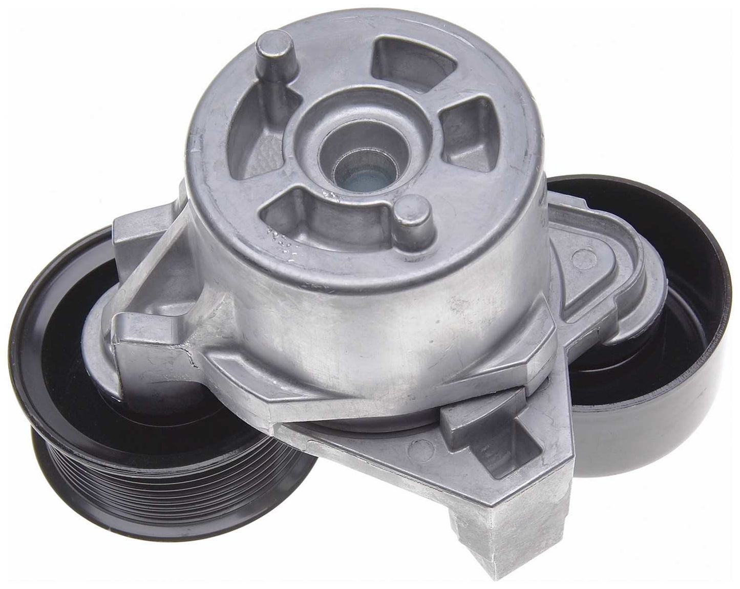 Bottom View of Accessory Drive Belt Tensioner Assembly GATES 38191