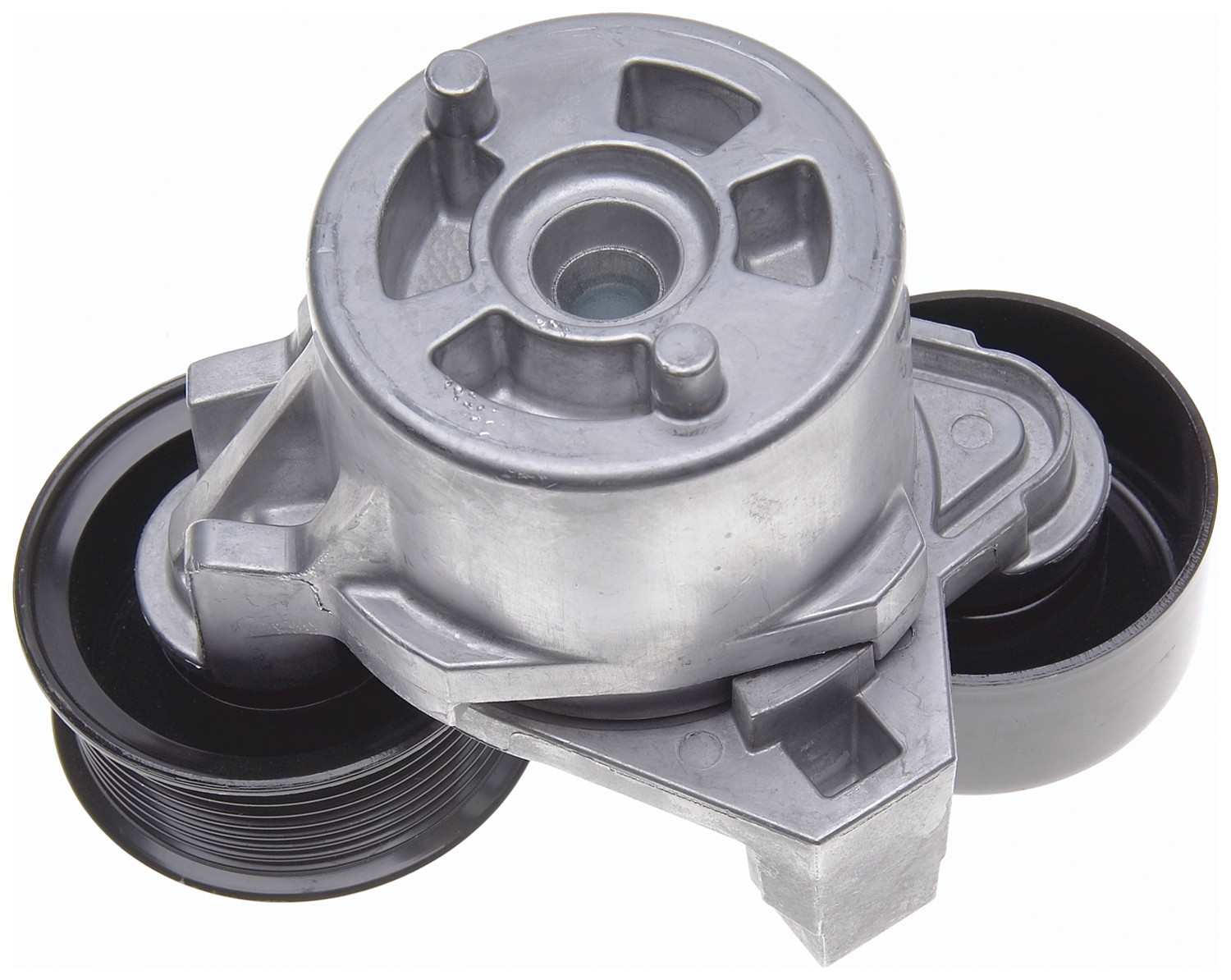 Bottom View of Accessory Drive Belt Tensioner Assembly GATES 38191