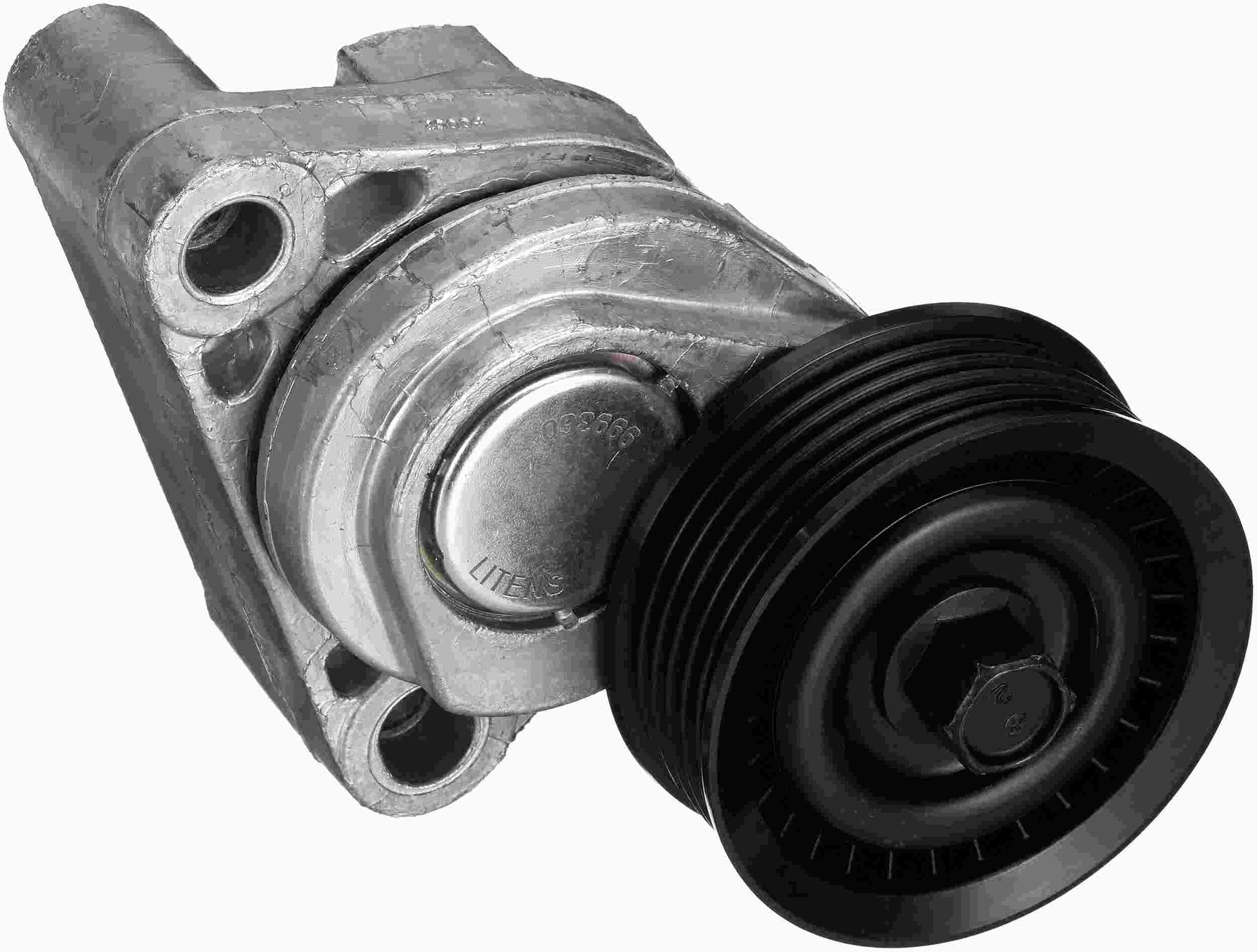 Angle View of Accessory Drive Belt Tensioner Assembly GATES 38195