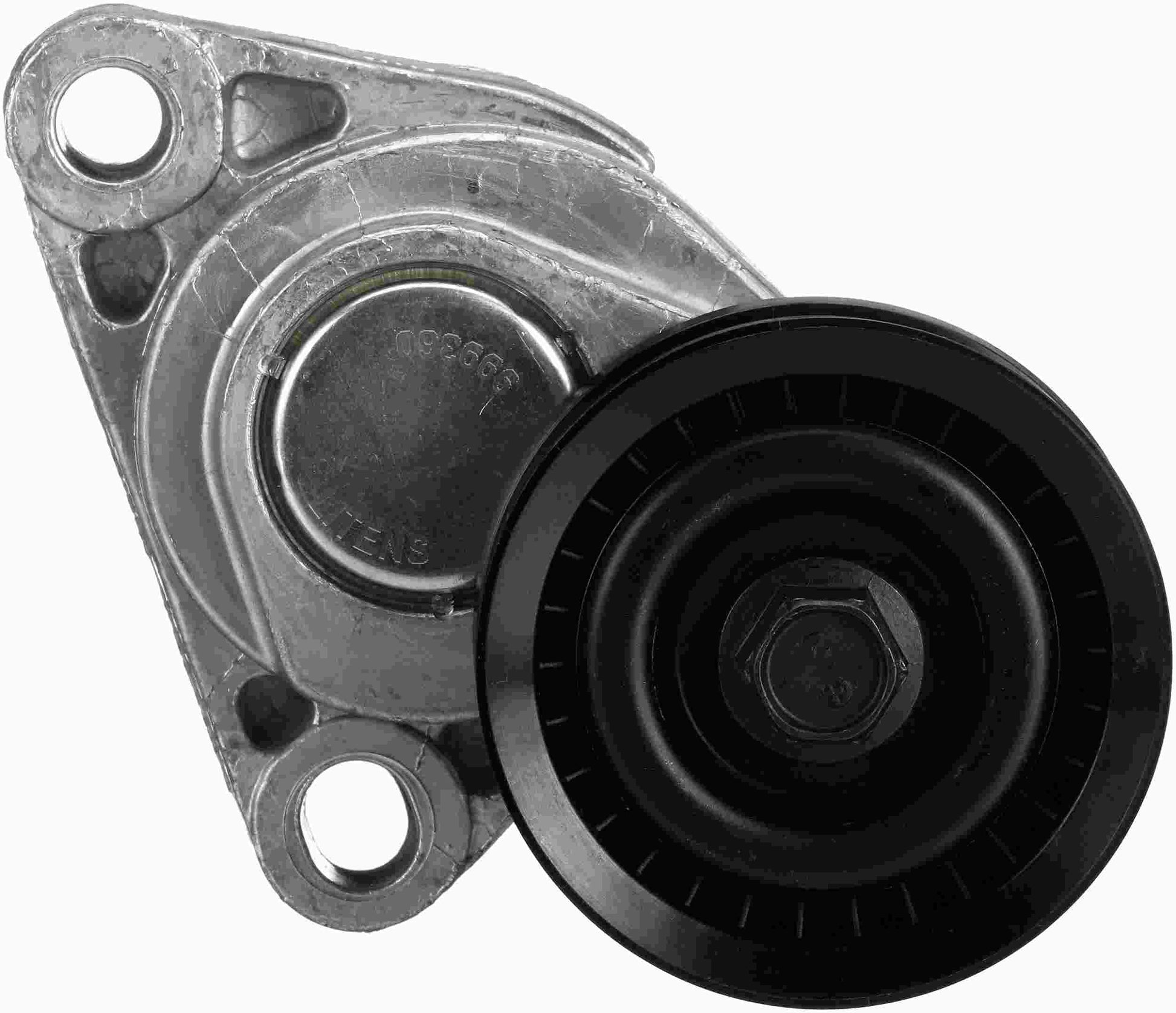 Front View of Accessory Drive Belt Tensioner Assembly GATES 38195