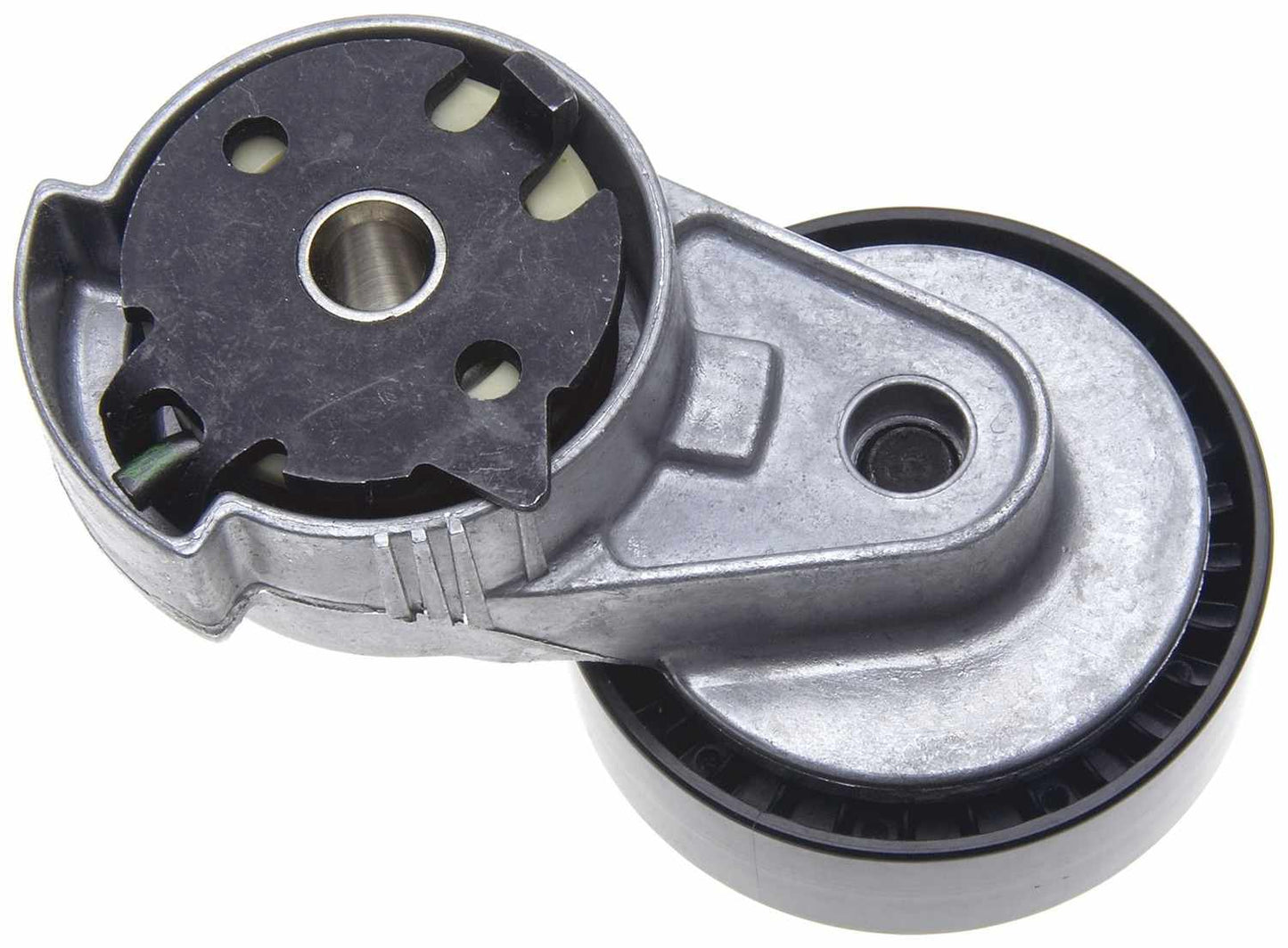 Bottom View of Accessory Drive Belt Tensioner Assembly GATES 38196