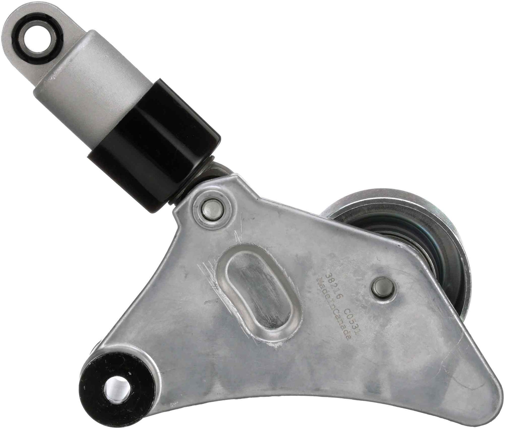 Back View of Accessory Drive Belt Tensioner Assembly GATES 38216