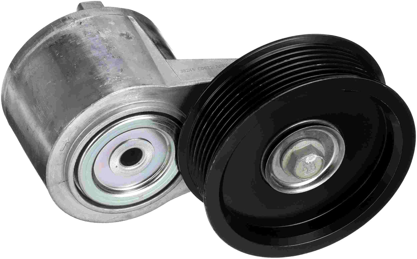 Angle View of Accessory Drive Belt Tensioner Assembly GATES 38245