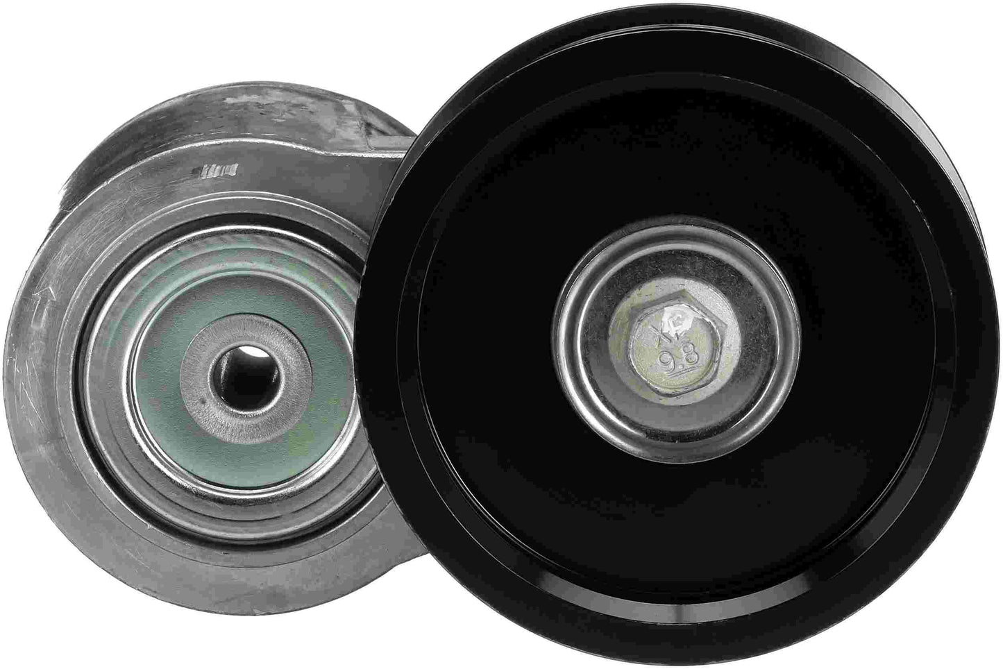 Front View of Accessory Drive Belt Tensioner Assembly GATES 38245