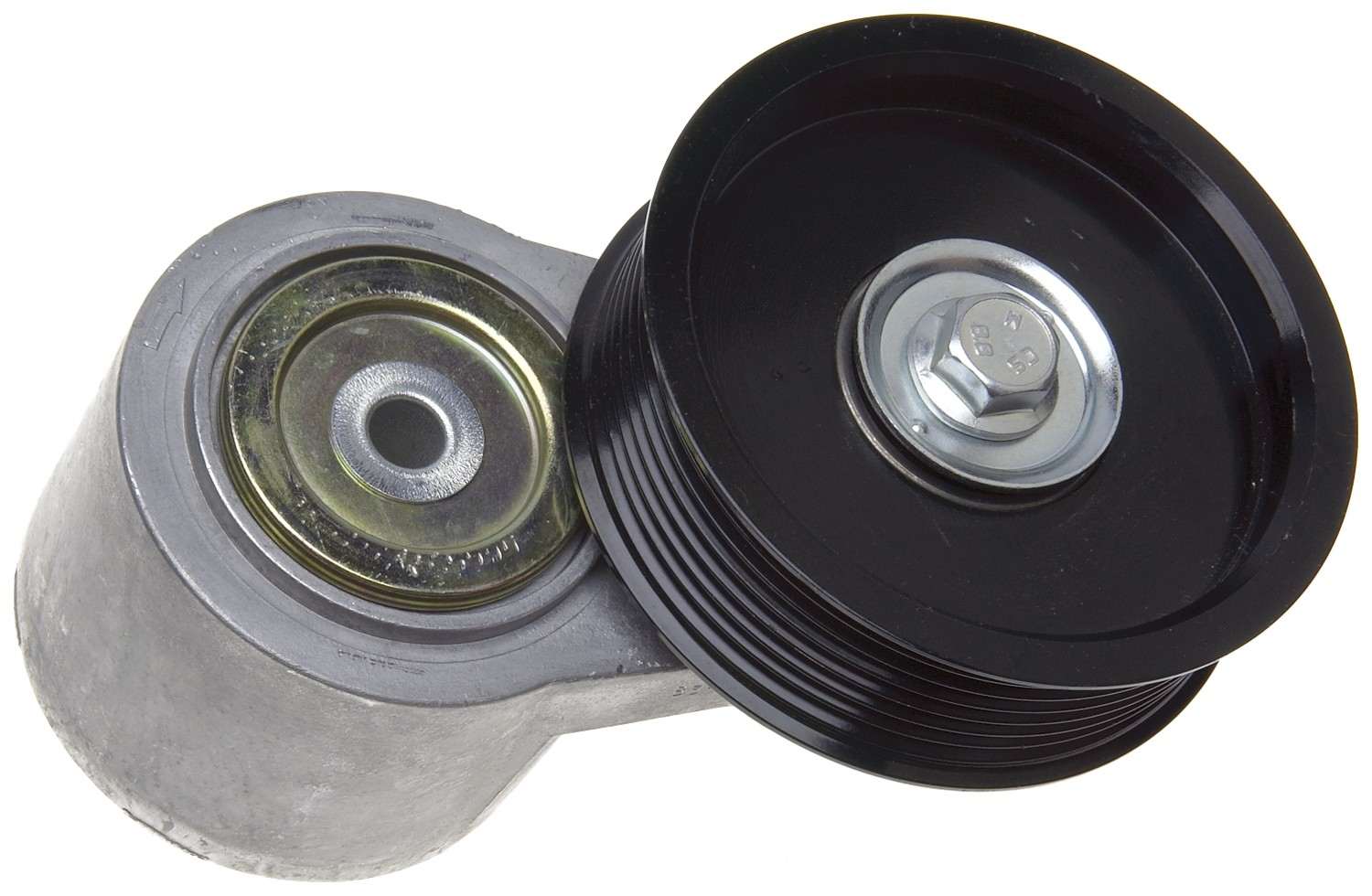 Top View of Accessory Drive Belt Tensioner Assembly GATES 38245