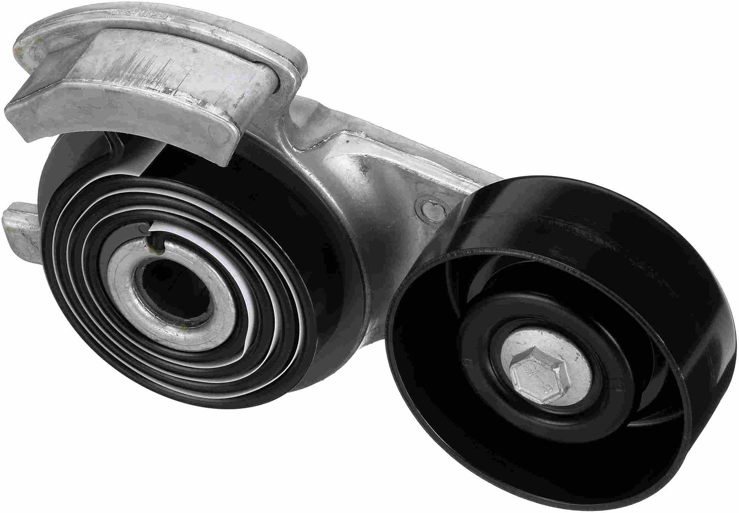 Angle View of Accessory Drive Belt Tensioner Assembly GATES 38250